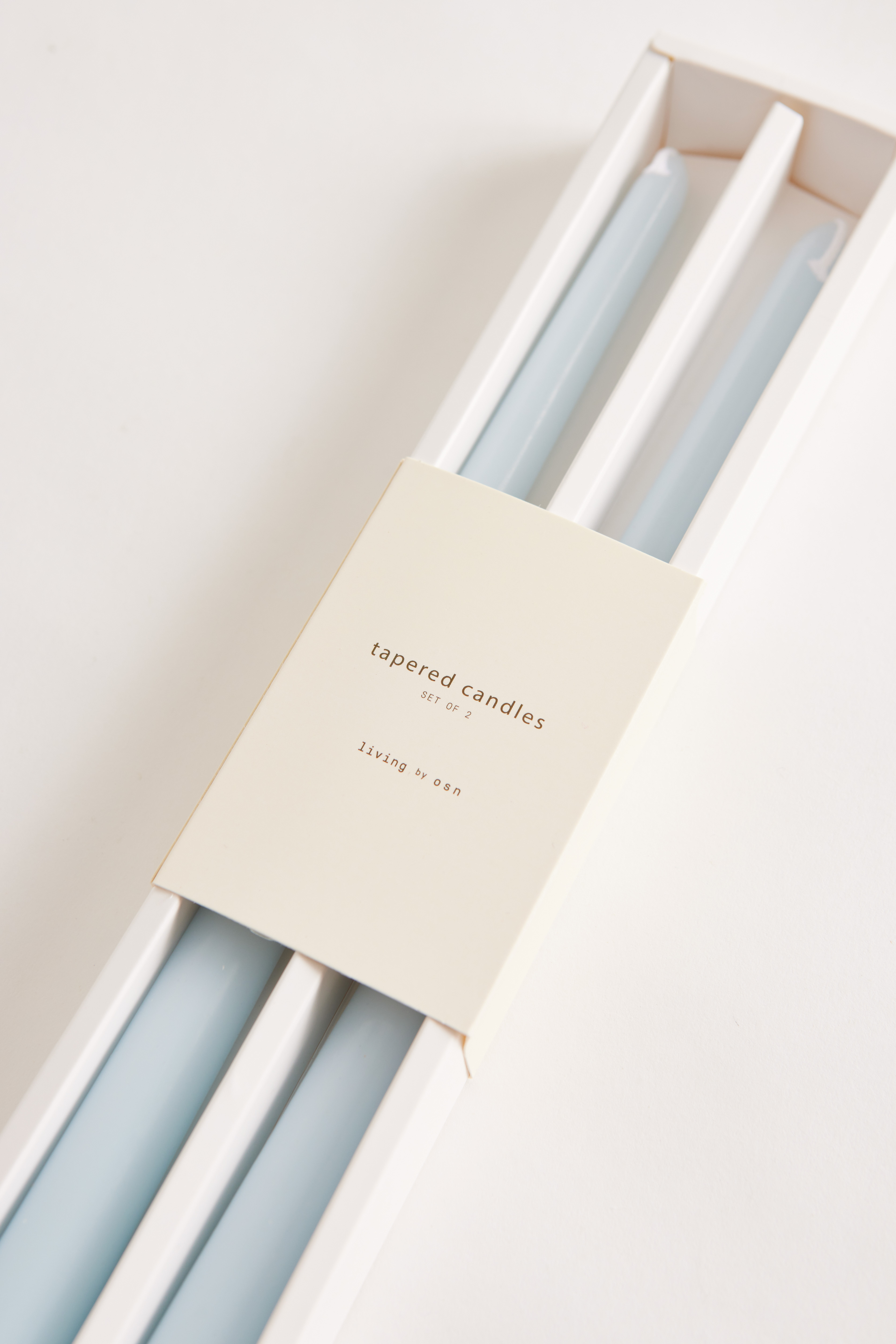 Tapered Candles (Set of 2)