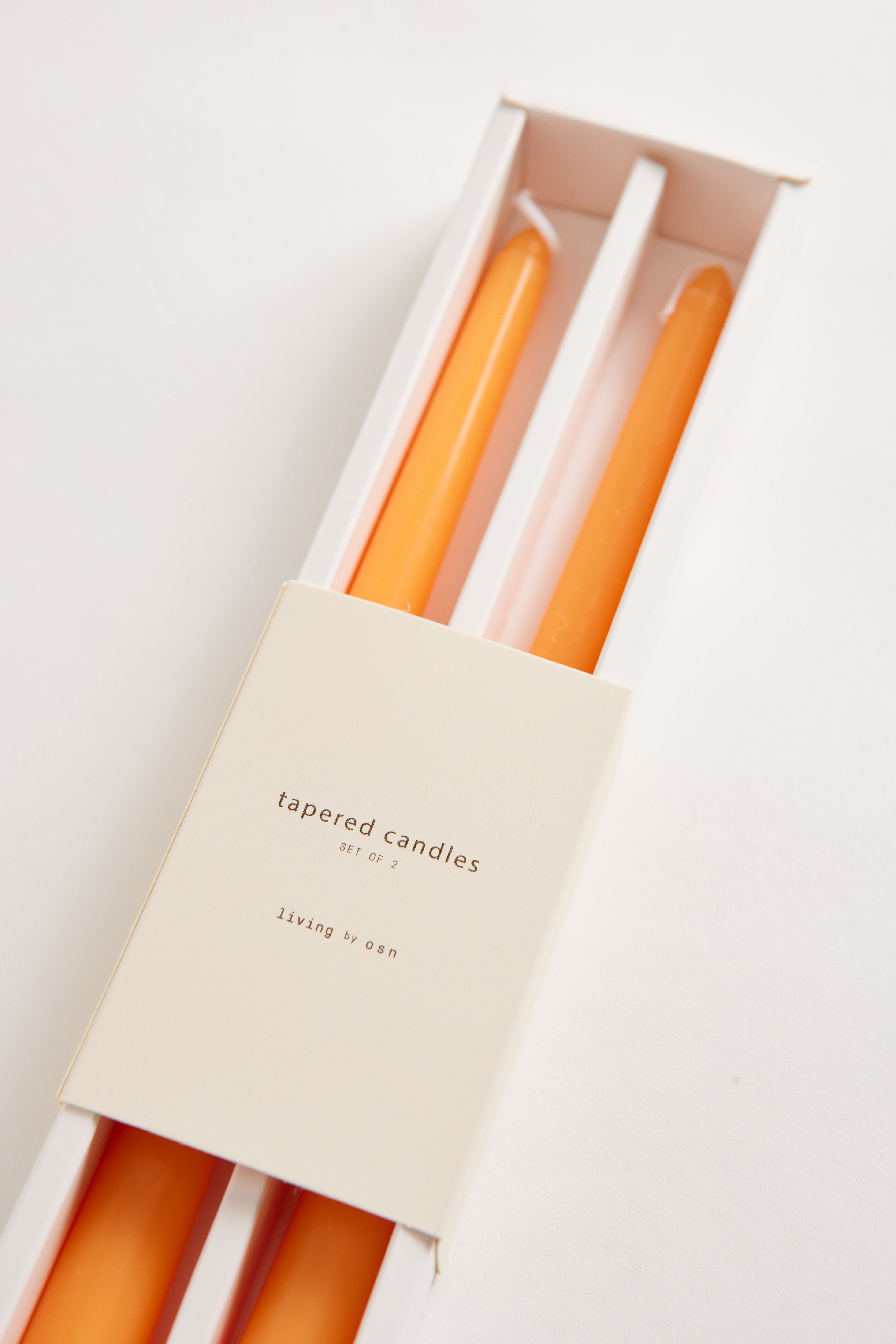 Tapered Candles (Set of 2)