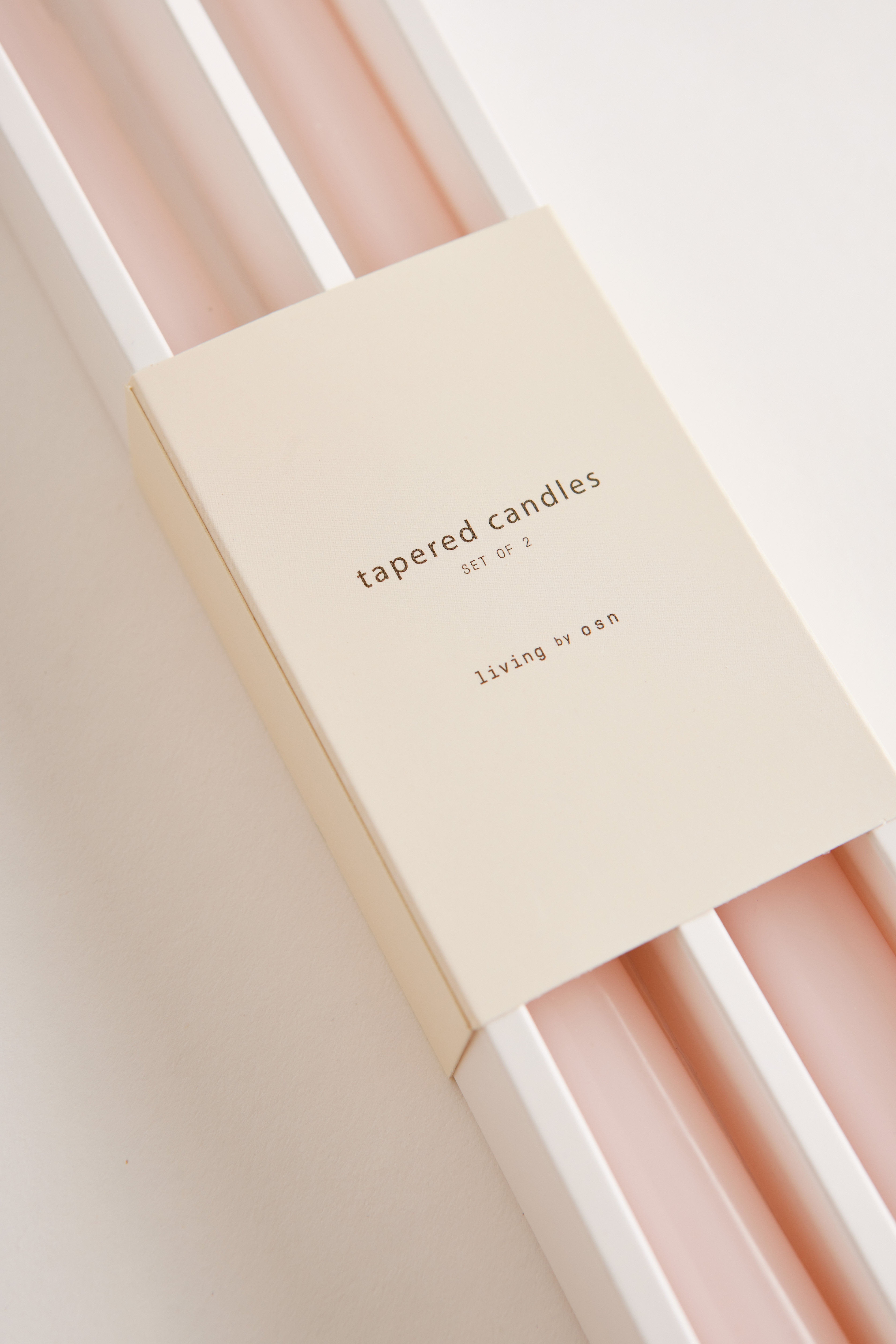 Tapered Candles (Set of 2)