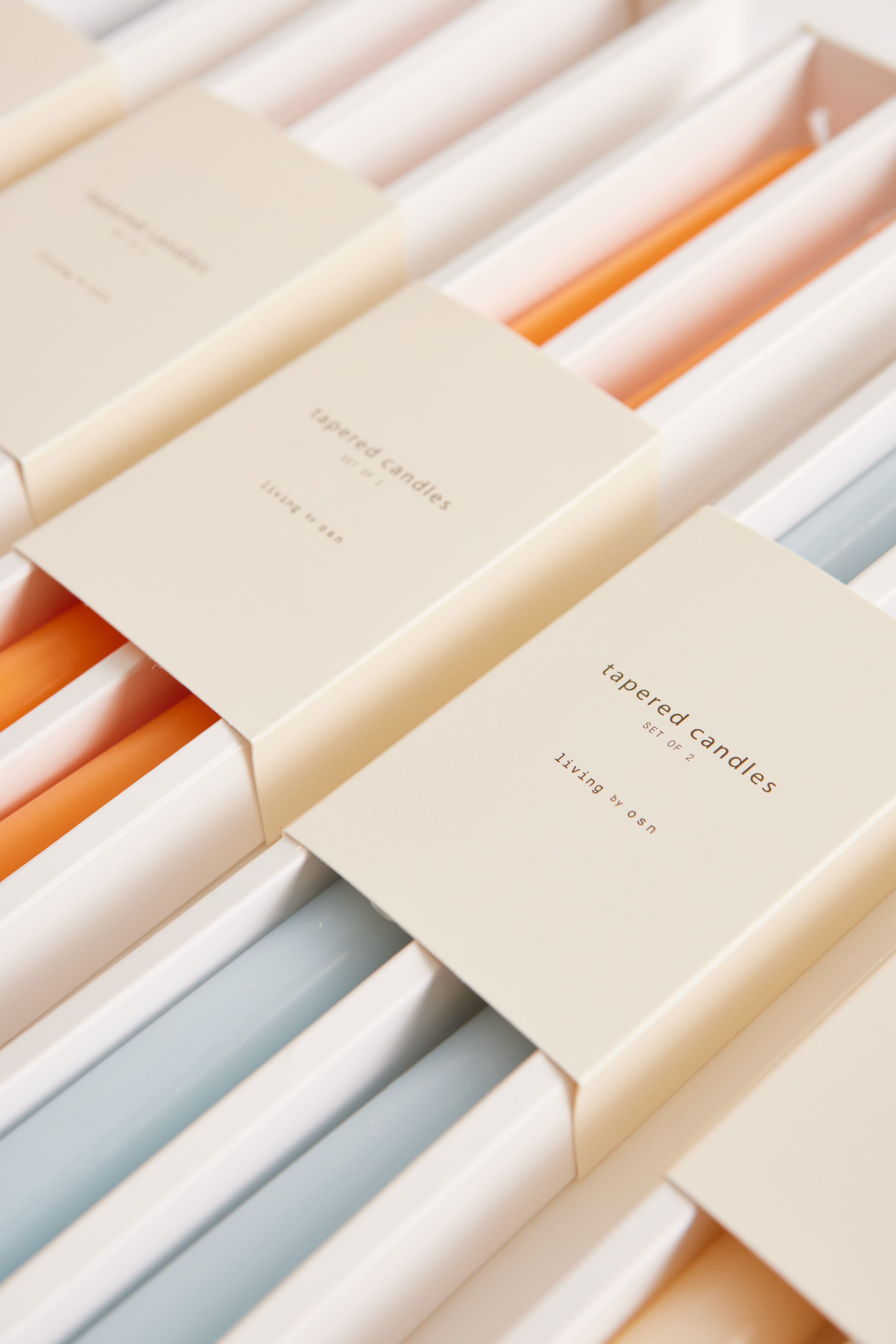 Tapered Candles (Set of 2)