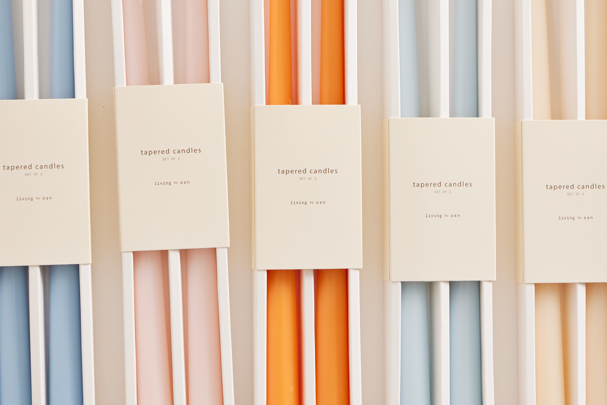 Tapered Candles (Set of 2)