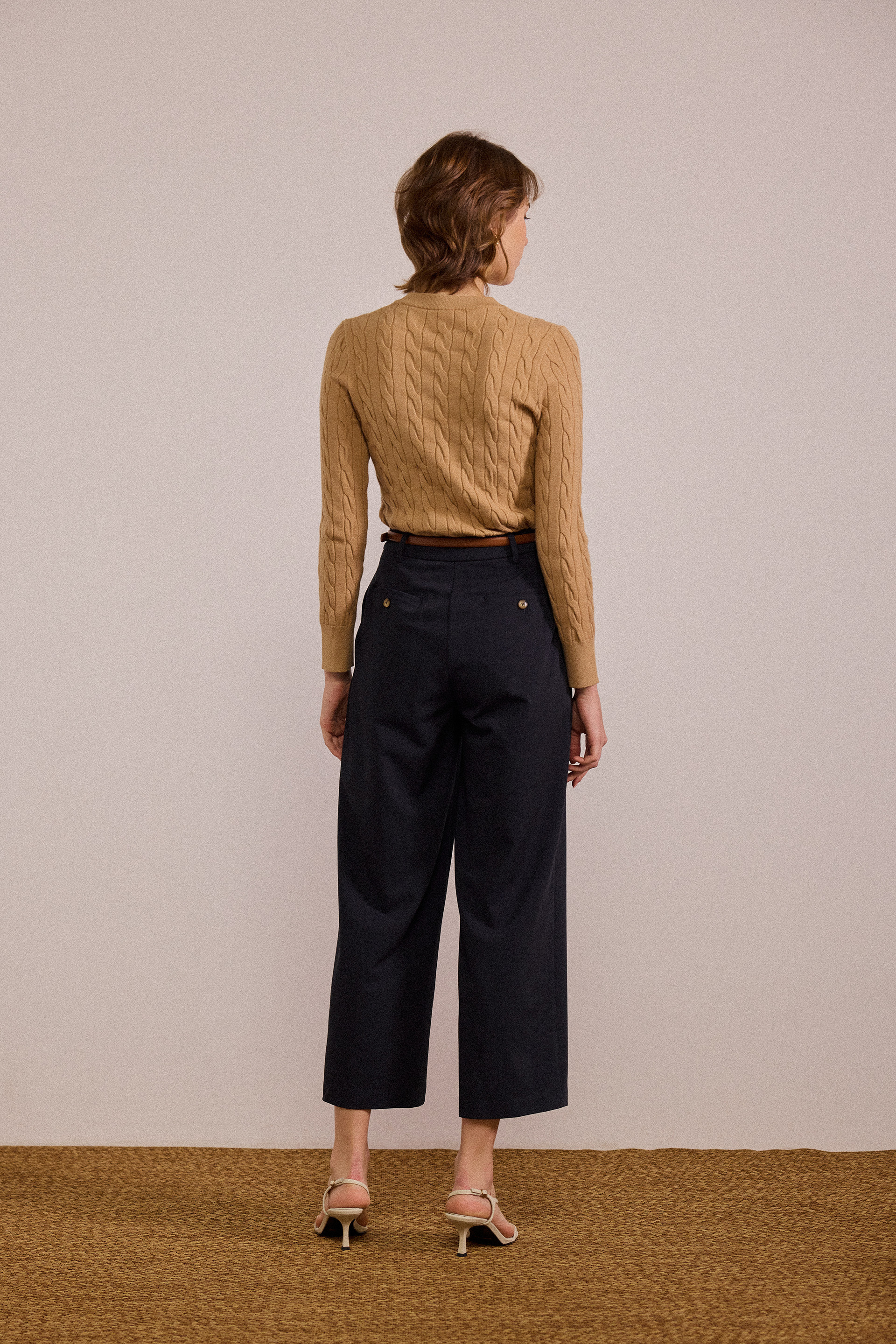 [PRE-ORDER SPECIAL] Tailored Front-Pleat Trousers