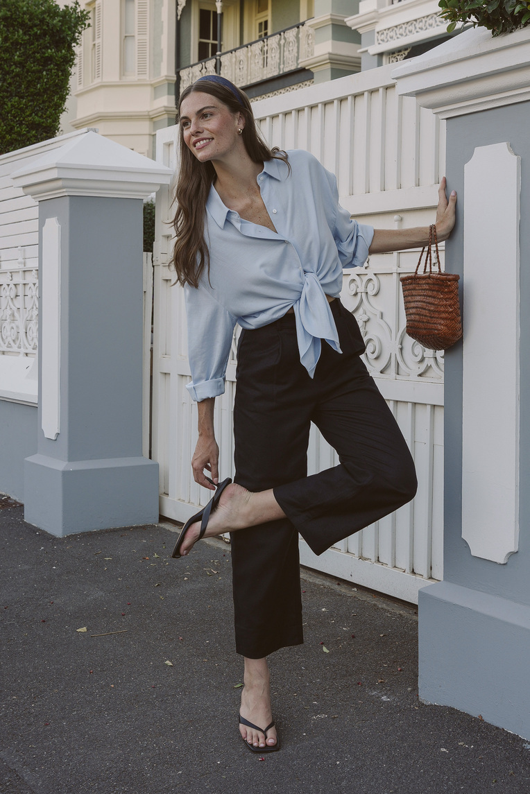 Linen Oversized Shirt