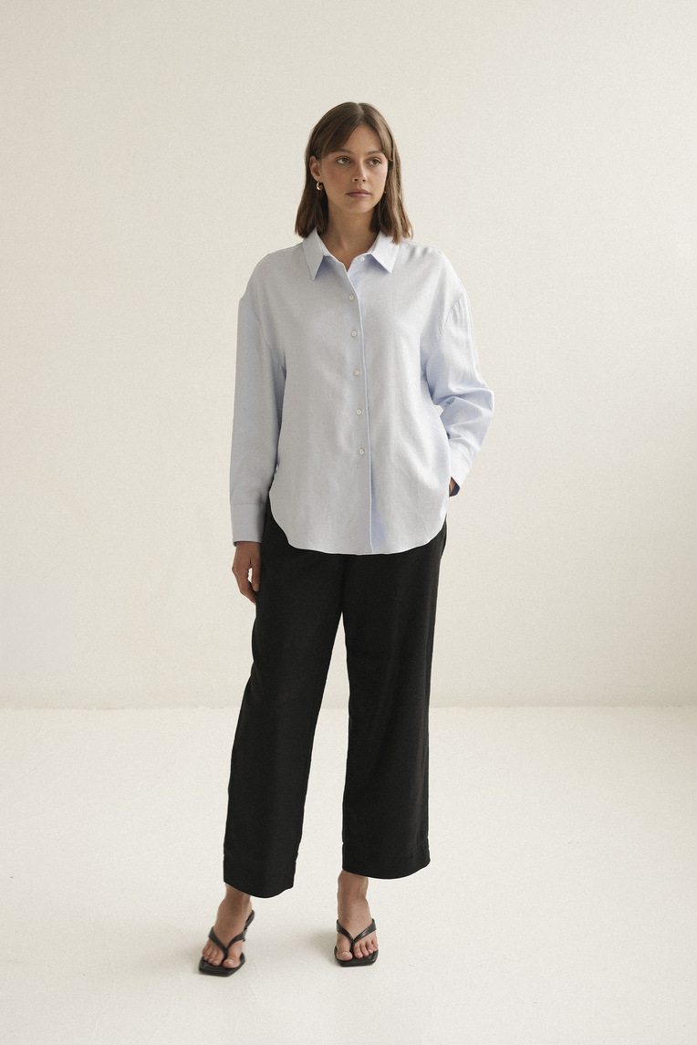 Linen Oversized Shirt