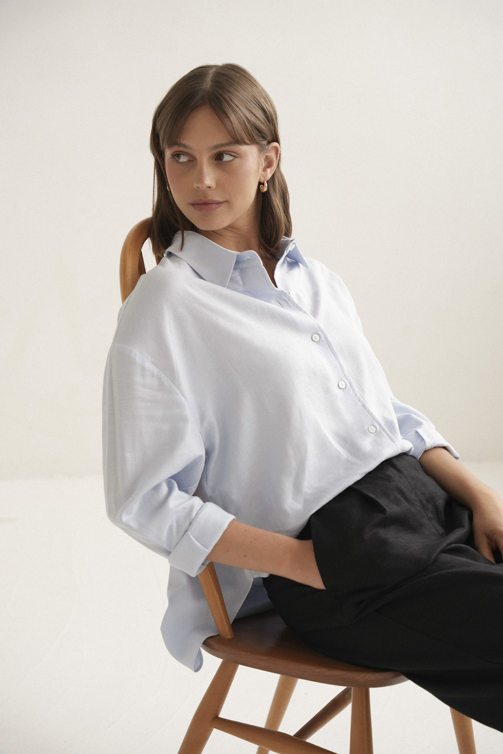 Linen Oversized Shirt