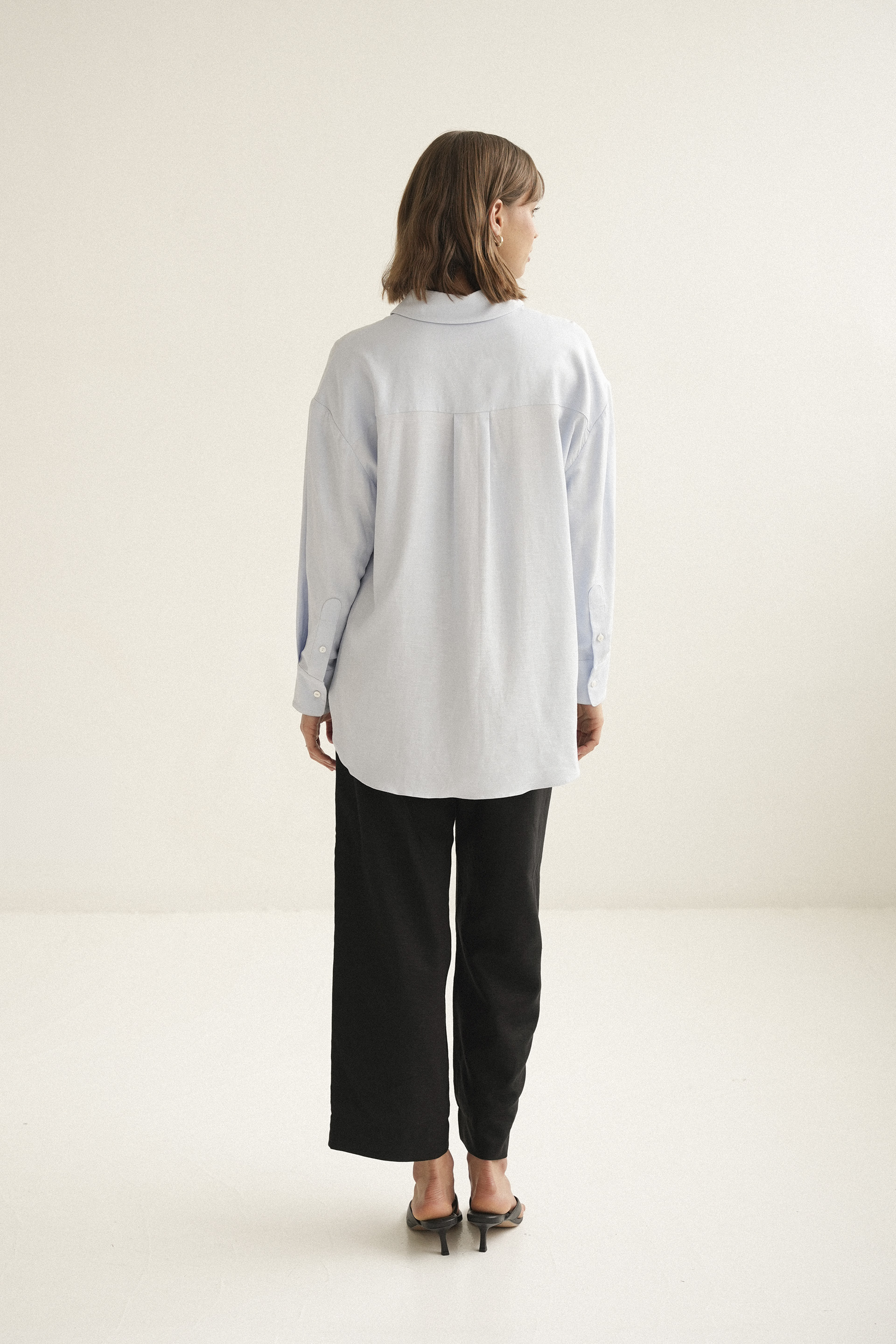 Linen Oversized Shirt