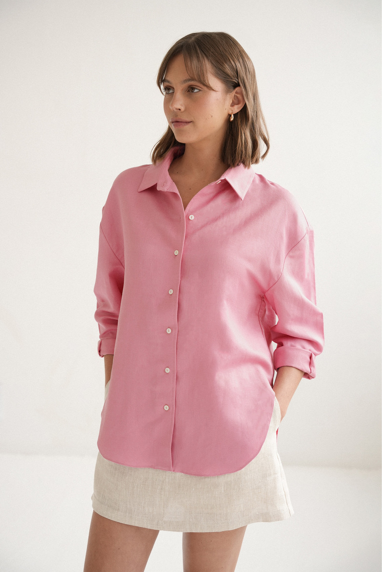 Linen Oversized Shirt
