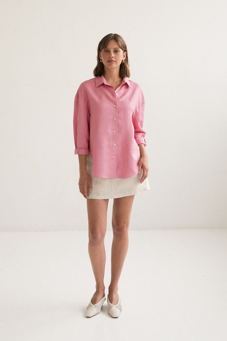 Linen Oversized Shirt