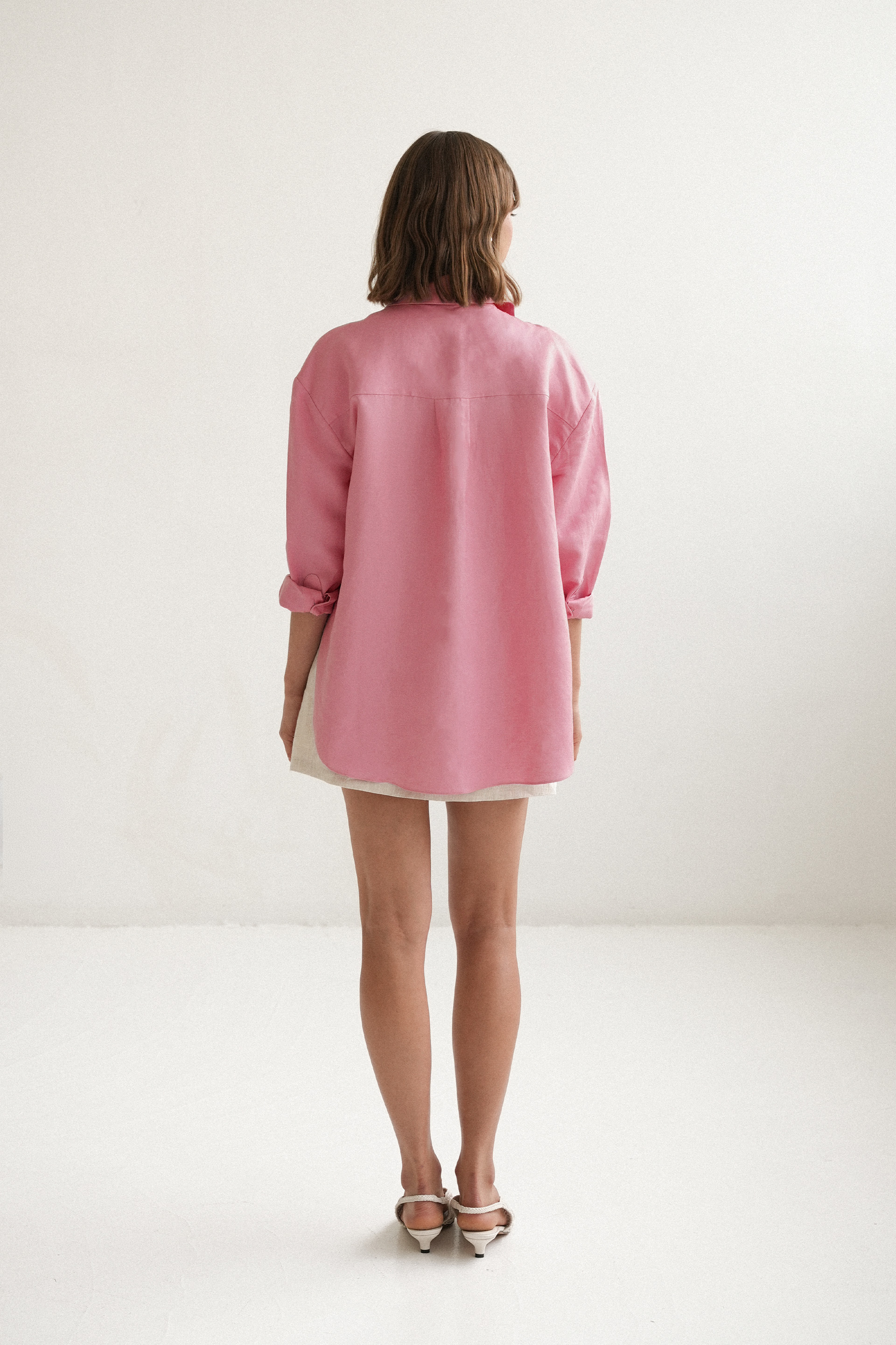 Linen Oversized Shirt