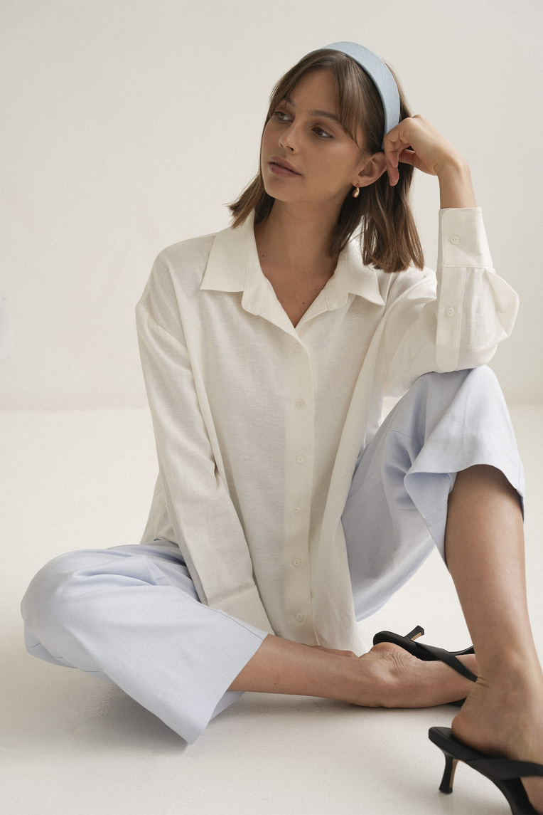 Linen Oversized Shirt