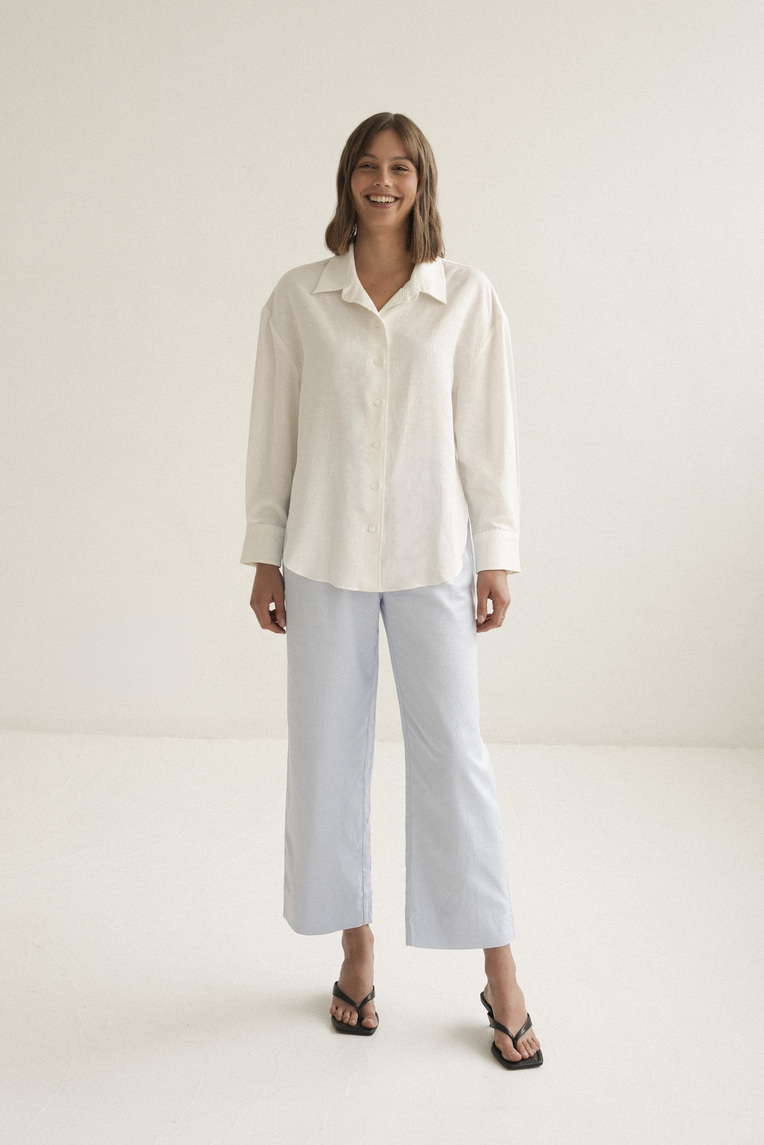 Linen Oversized Shirt