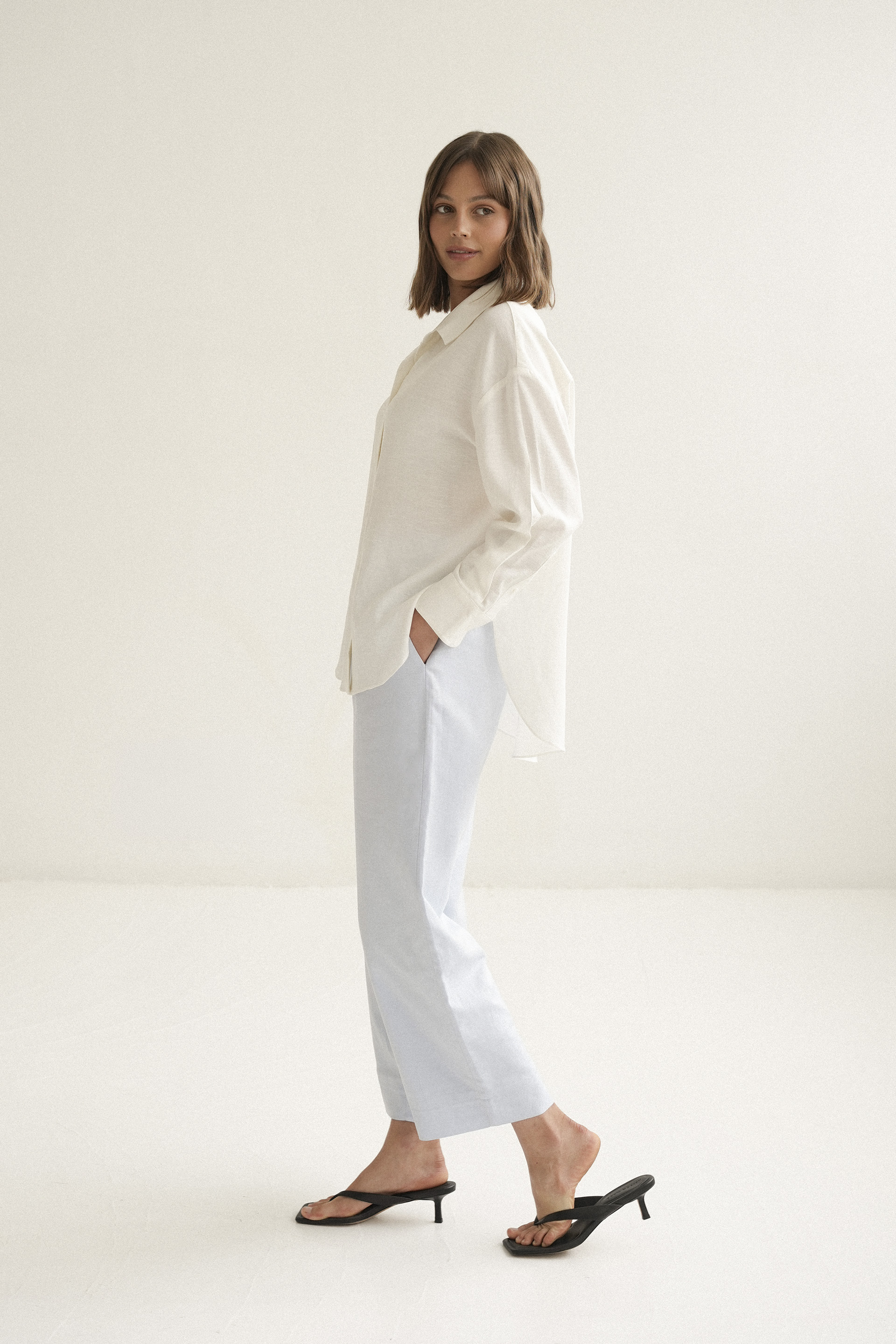 Linen Oversized Shirt