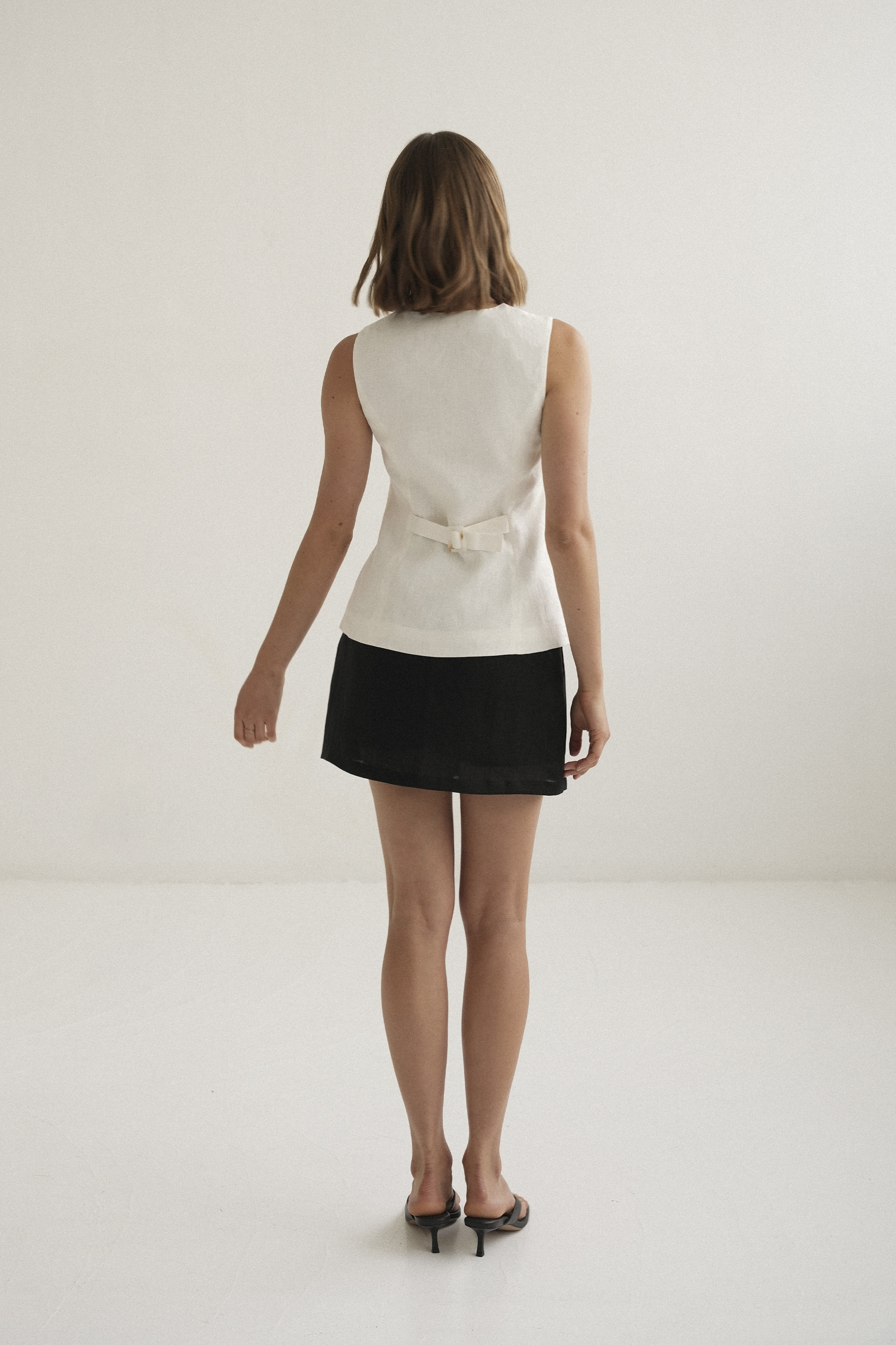 Linen Skorts
