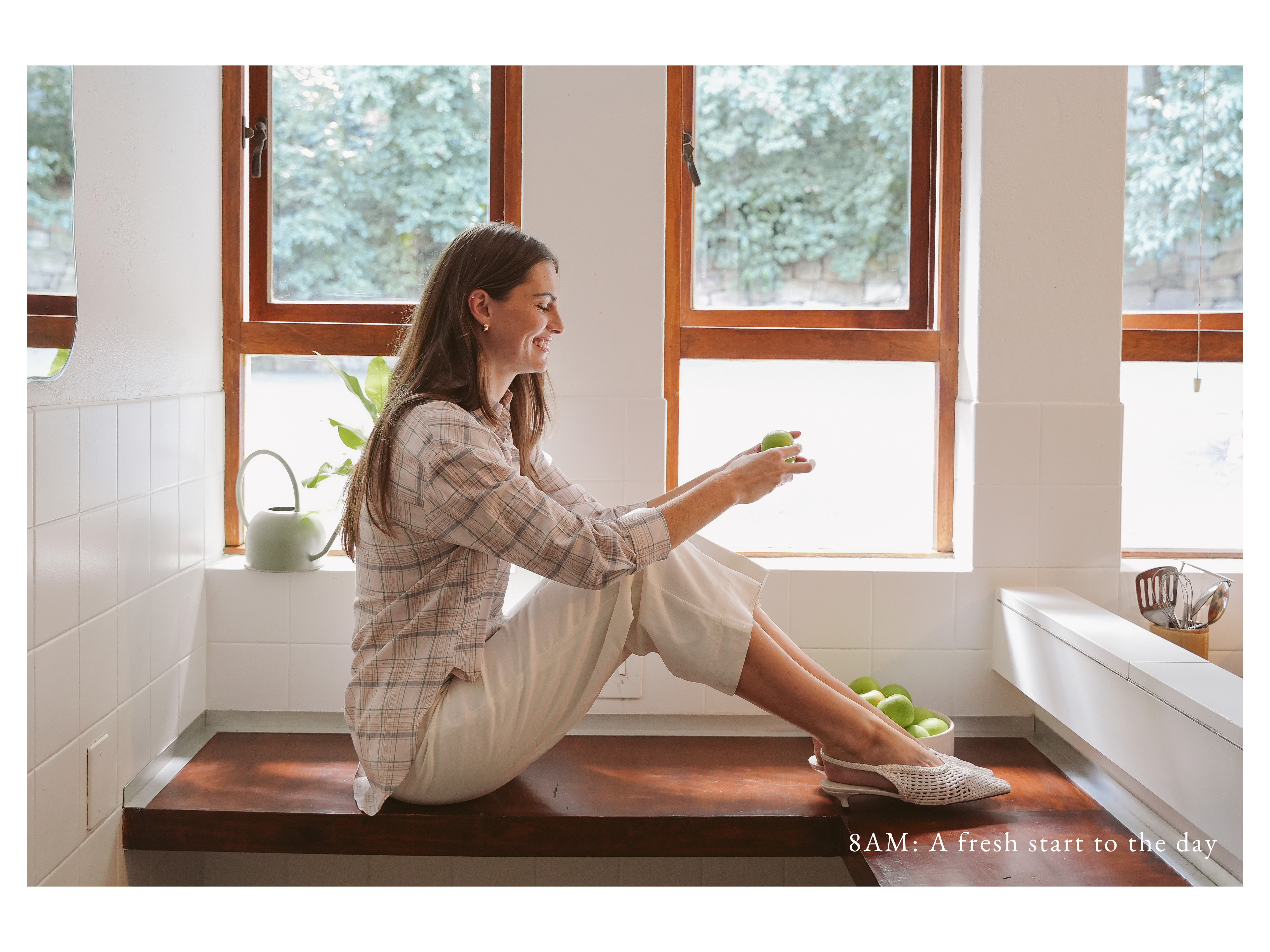 Checkered Oversized Shirt