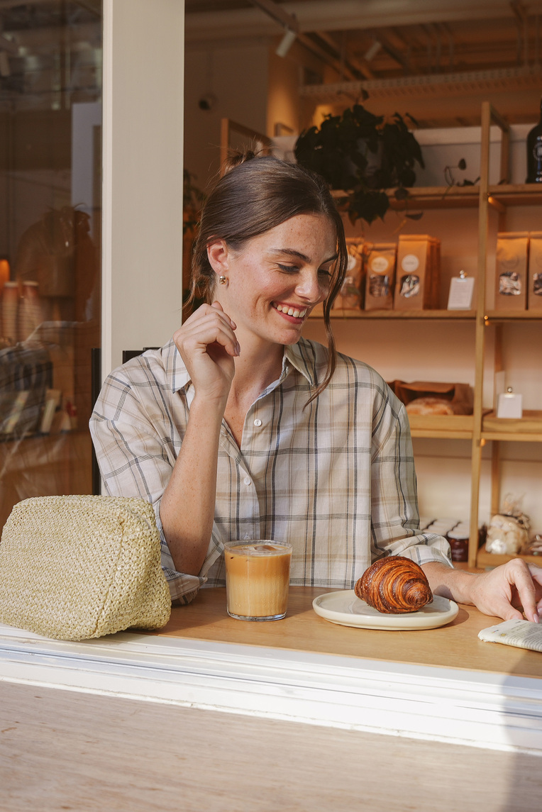 Checkered Oversized Shirt