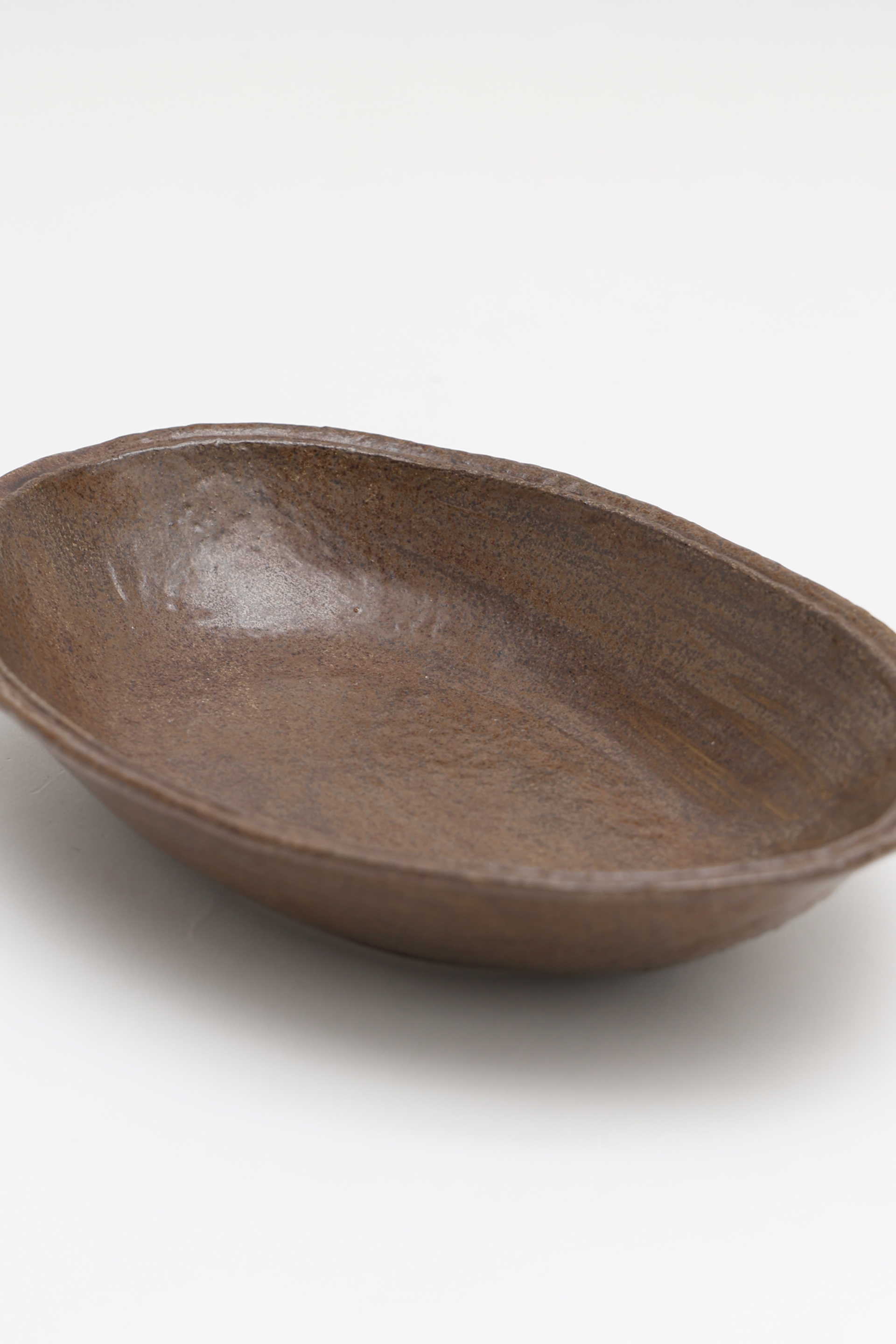 Large Oval Stoneware Platter
