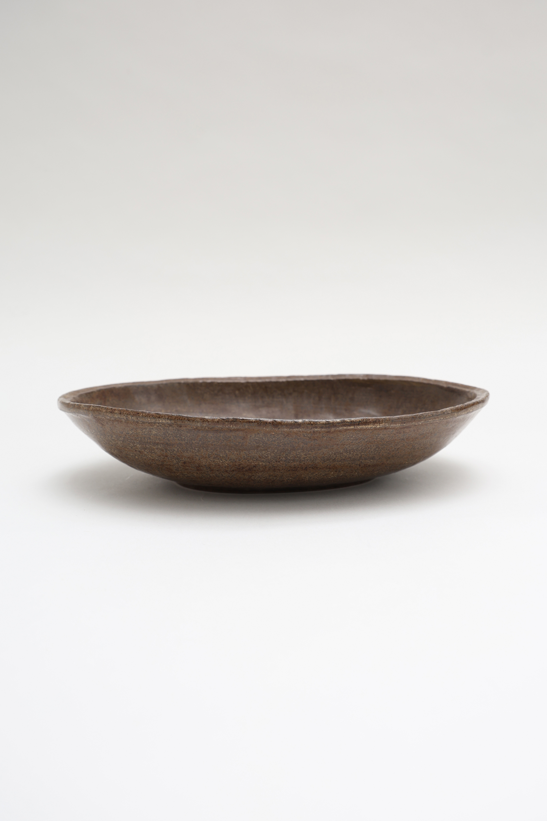 Large Oval Stoneware Platter