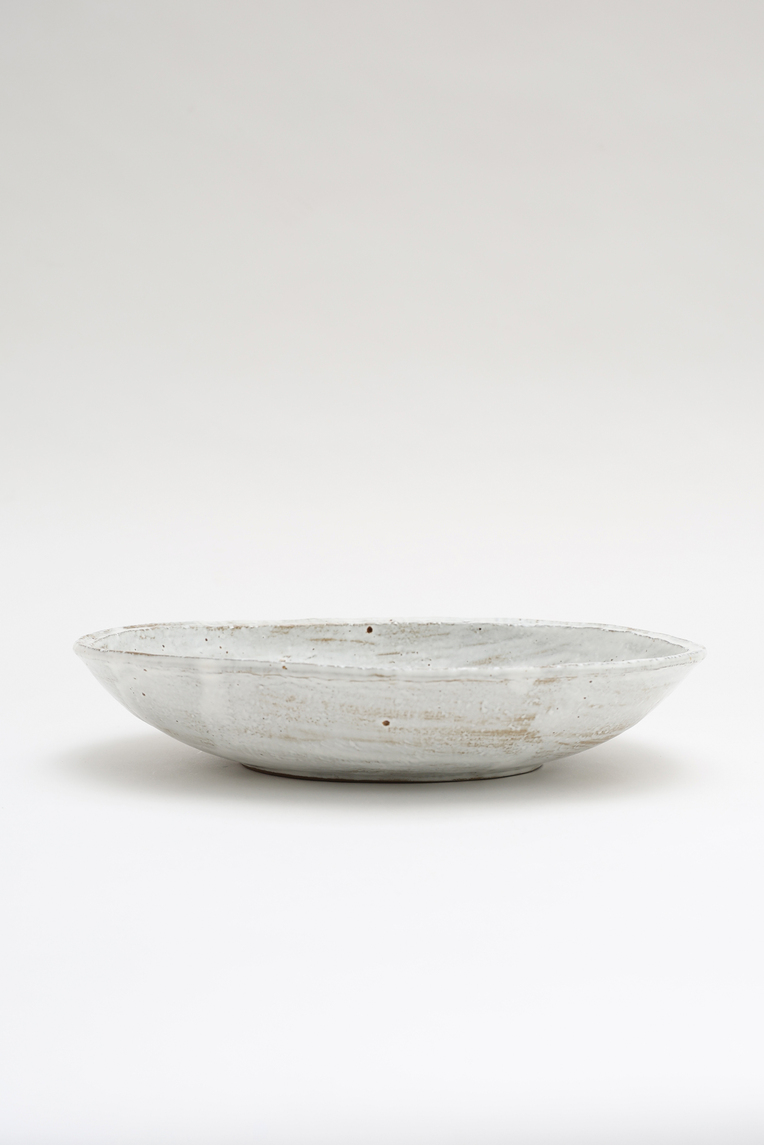Large Oval Stoneware Platter