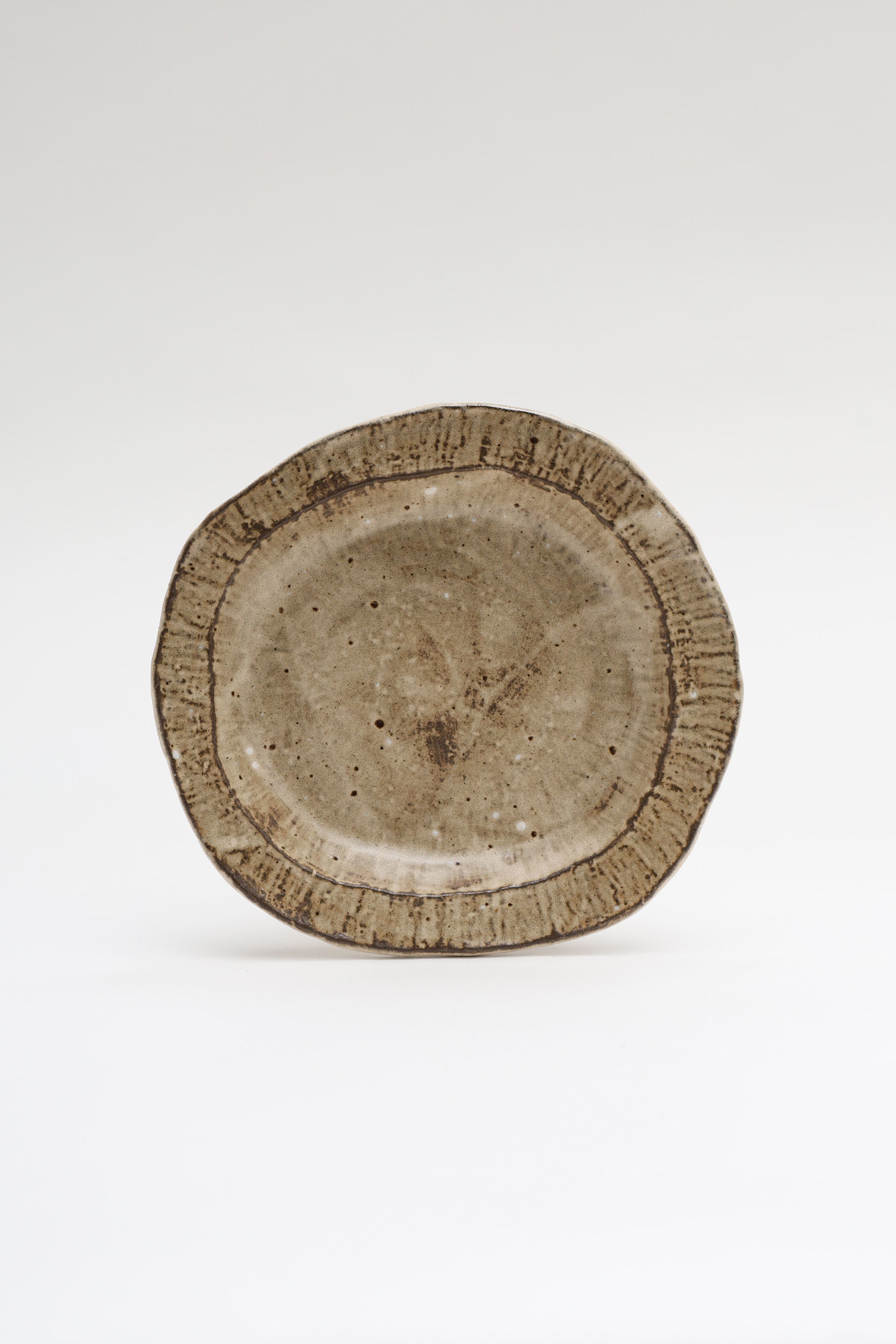 Speckled Rimmed Side Plate