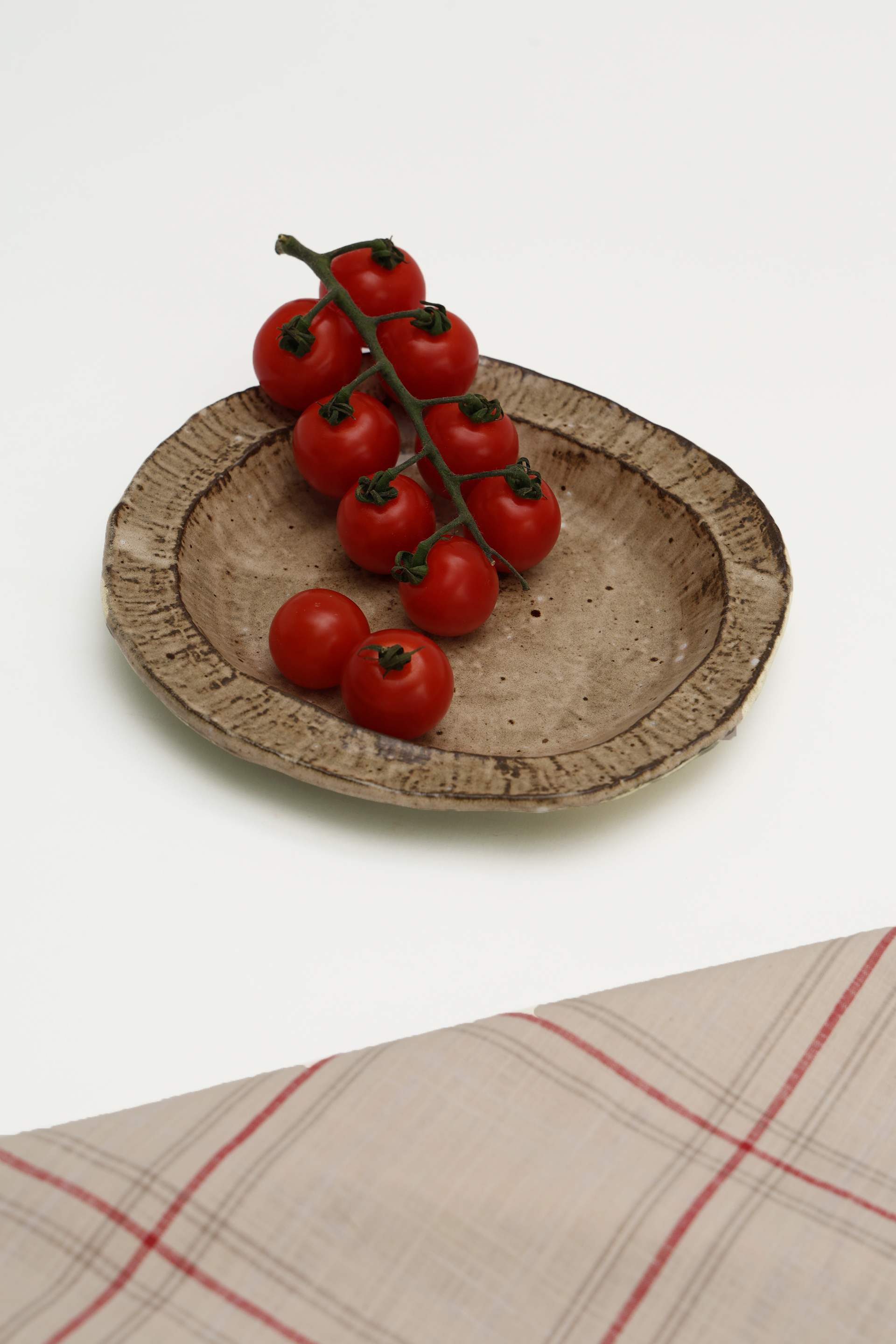 Speckled Rimmed Side Plate
