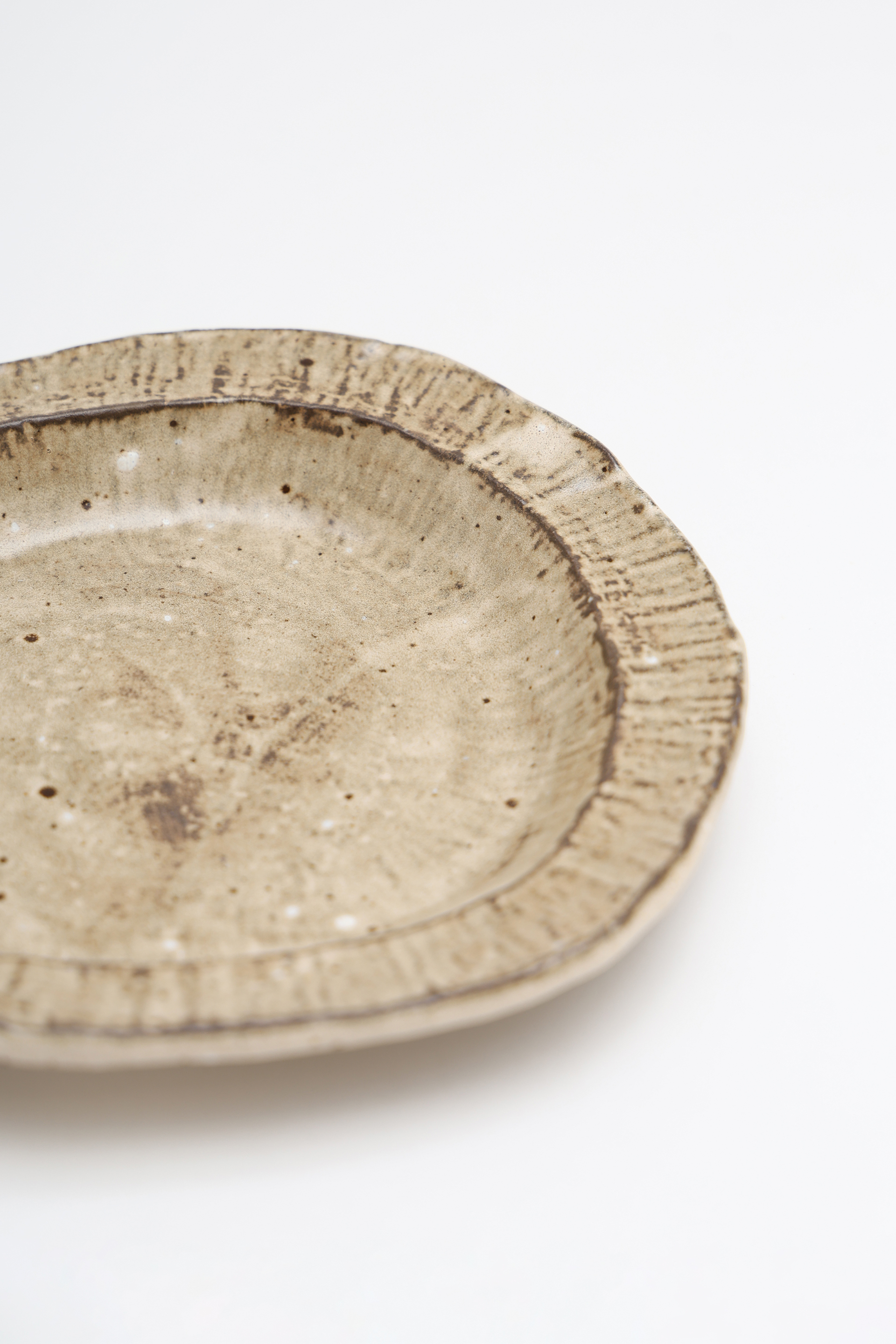 Speckled Rimmed Side Plate