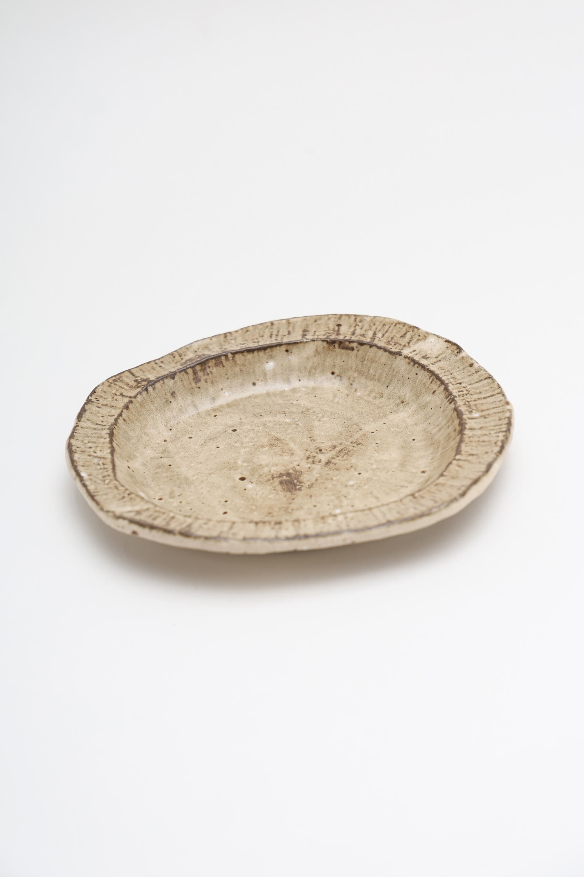 Speckled Rimmed Side Plate
