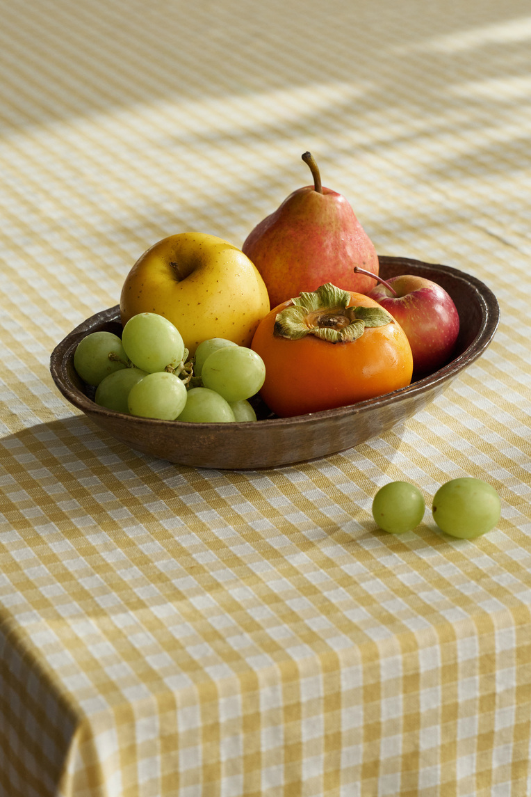 Medium Oval Stoneware Platter