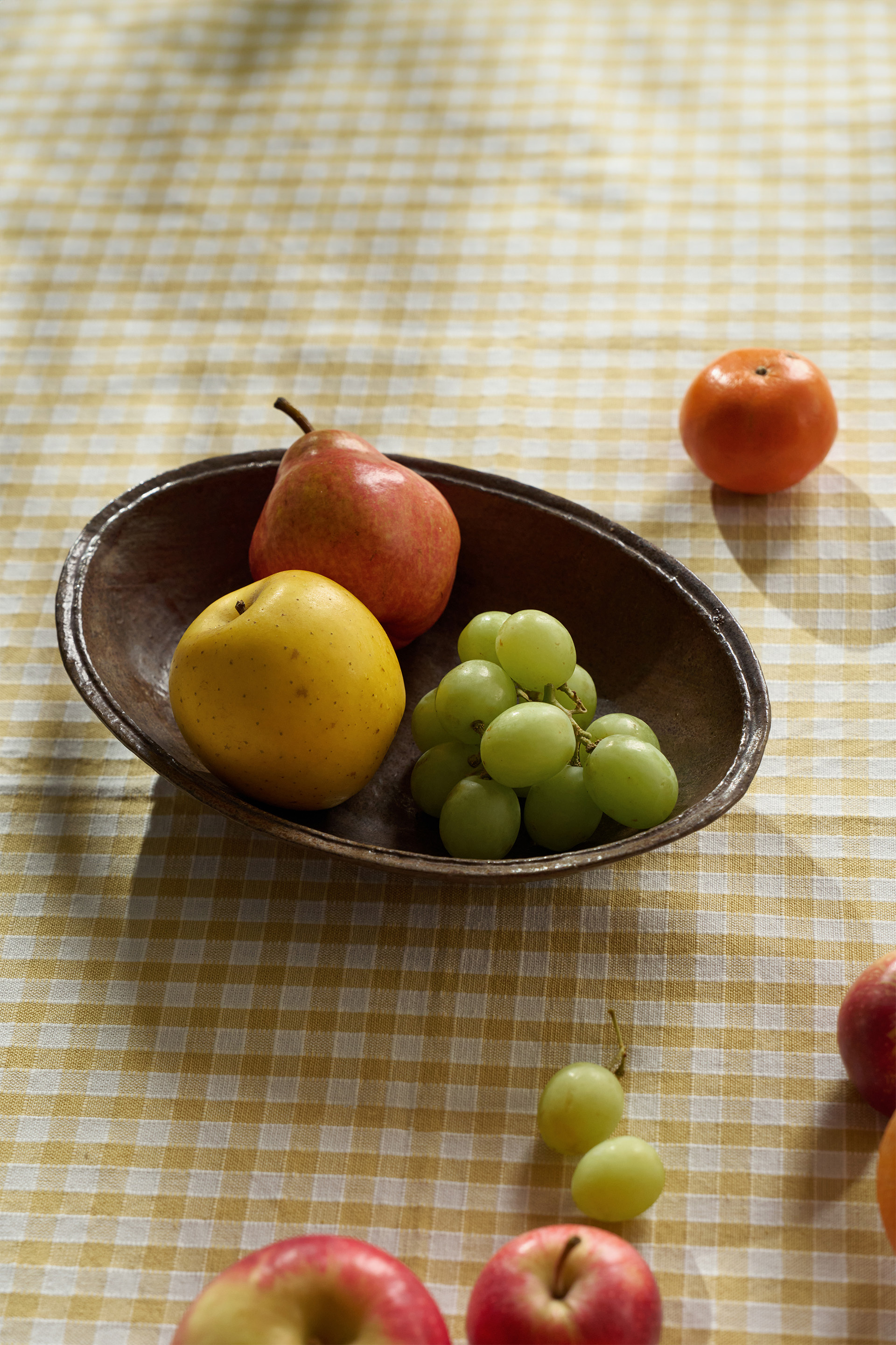 Medium Oval Stoneware Platter