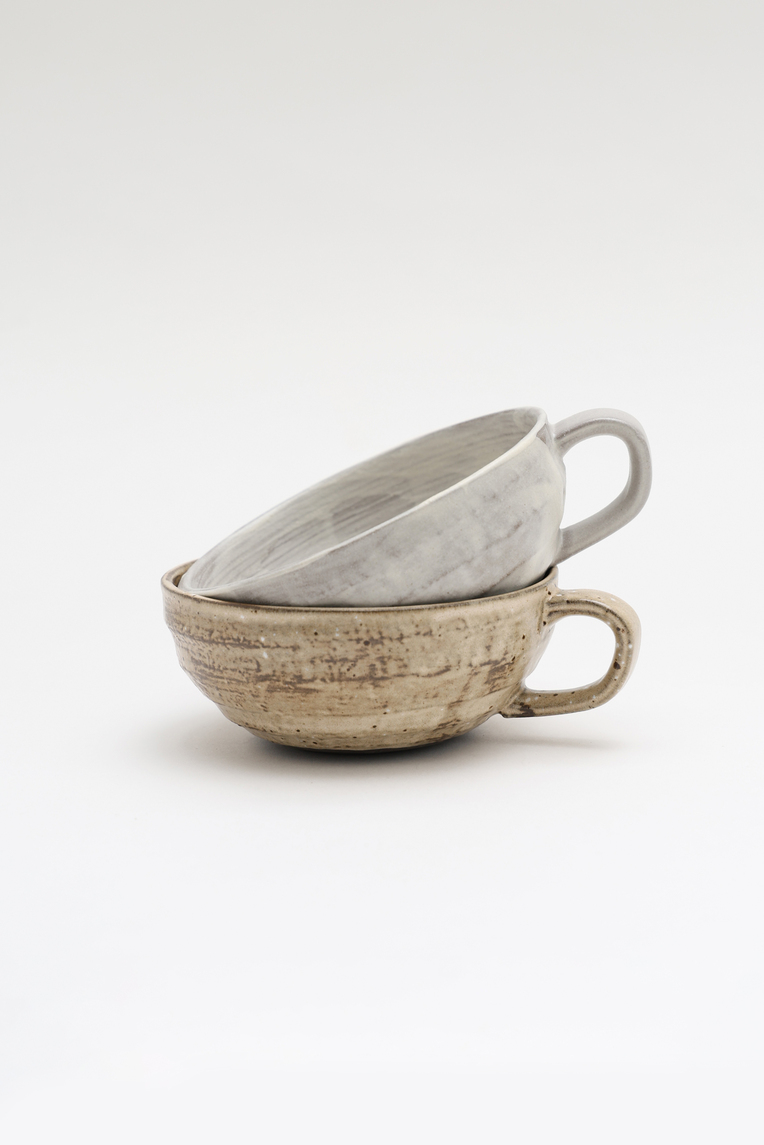 Everyday Stoneware Soup Bowl