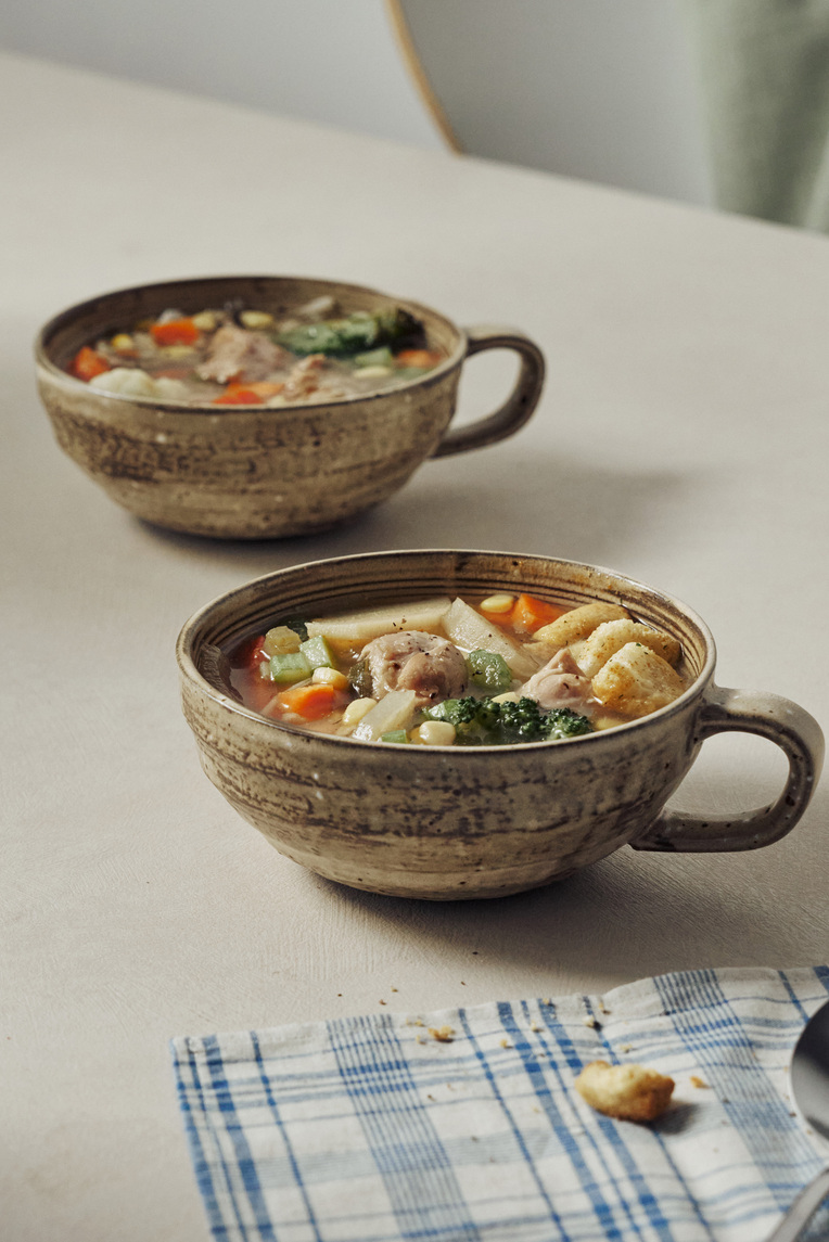 Everyday Stoneware Soup Bowl