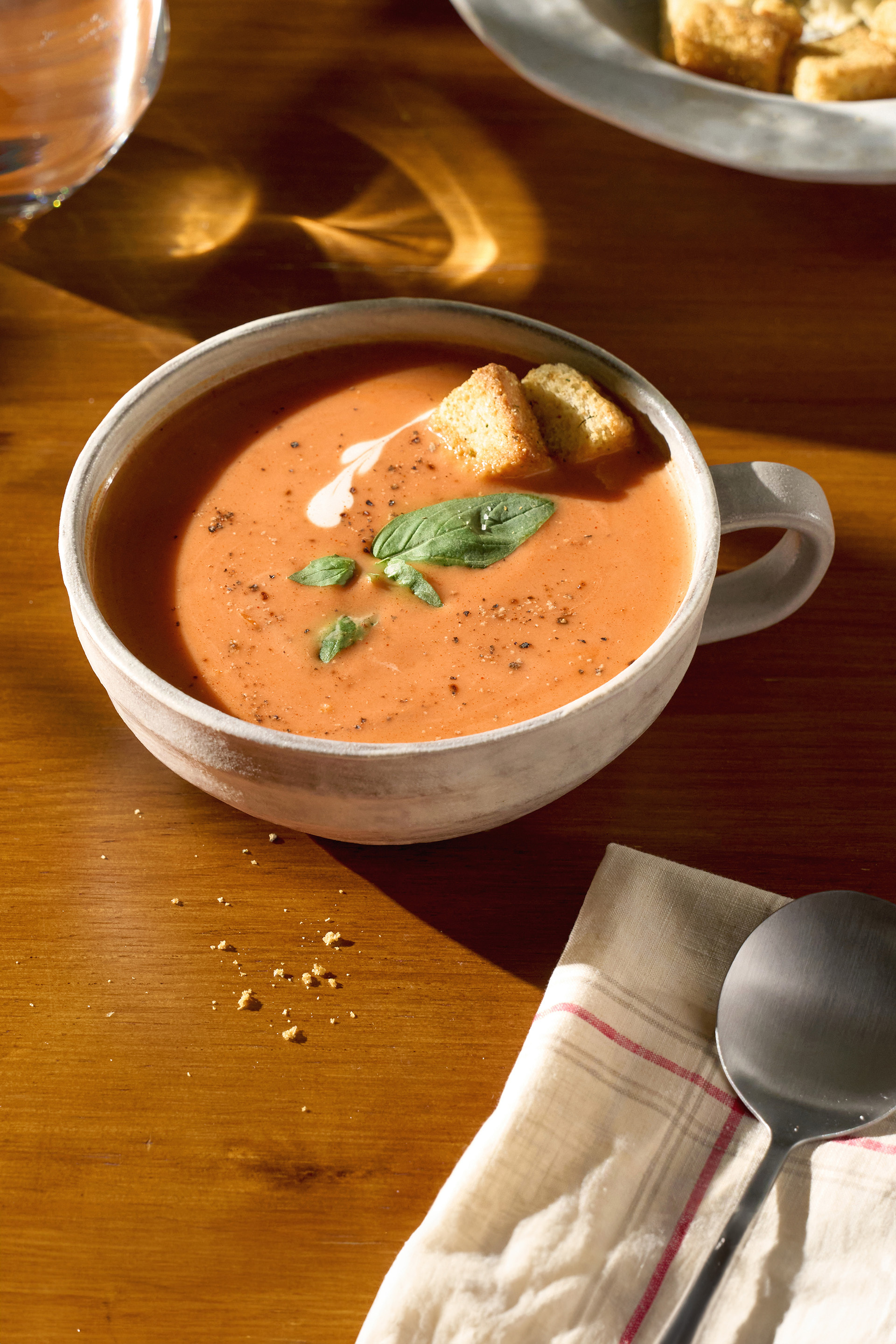 Everyday Stoneware Soup Bowl