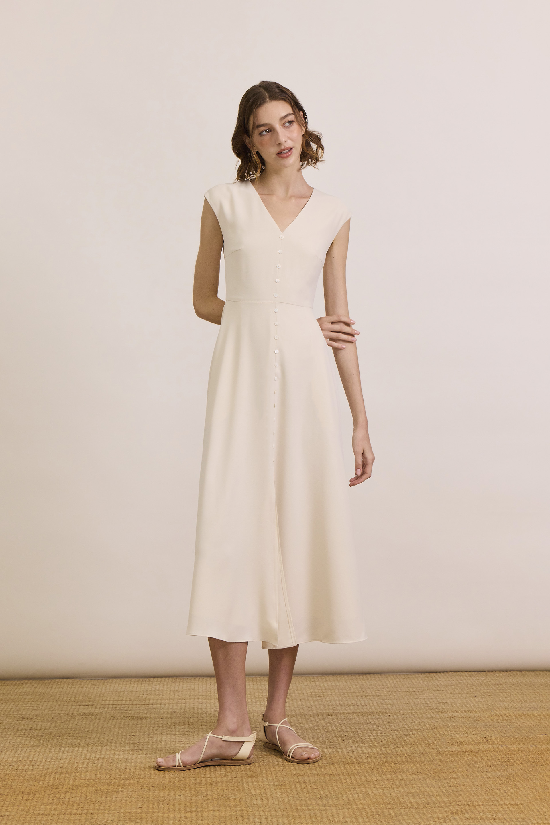 Button-Down Maxi Dress
