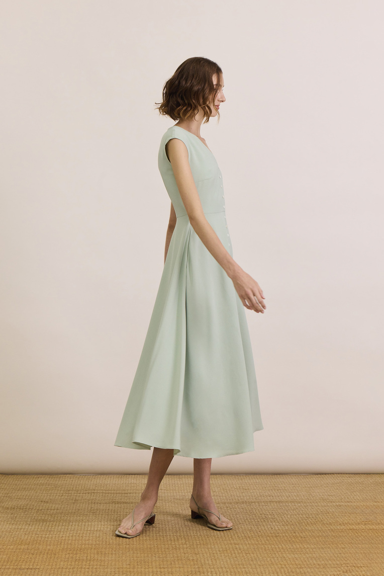 Button-Down Maxi Dress