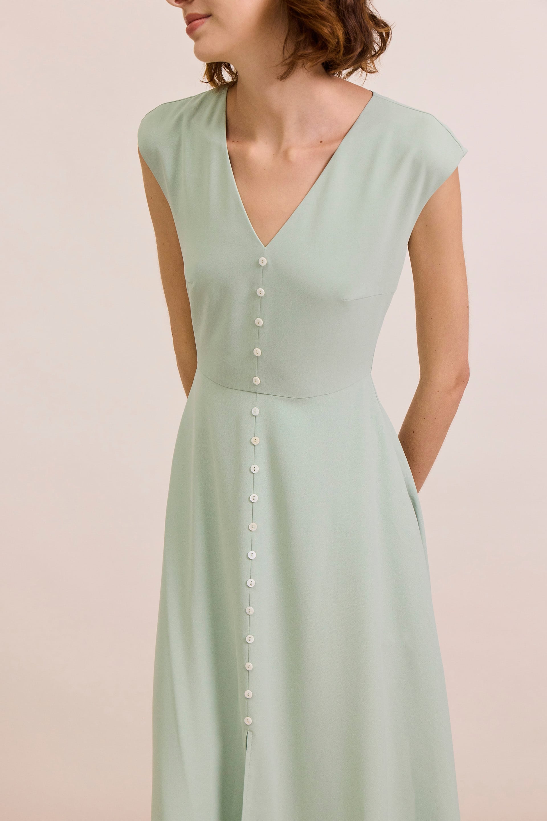 Button-Down Maxi Dress