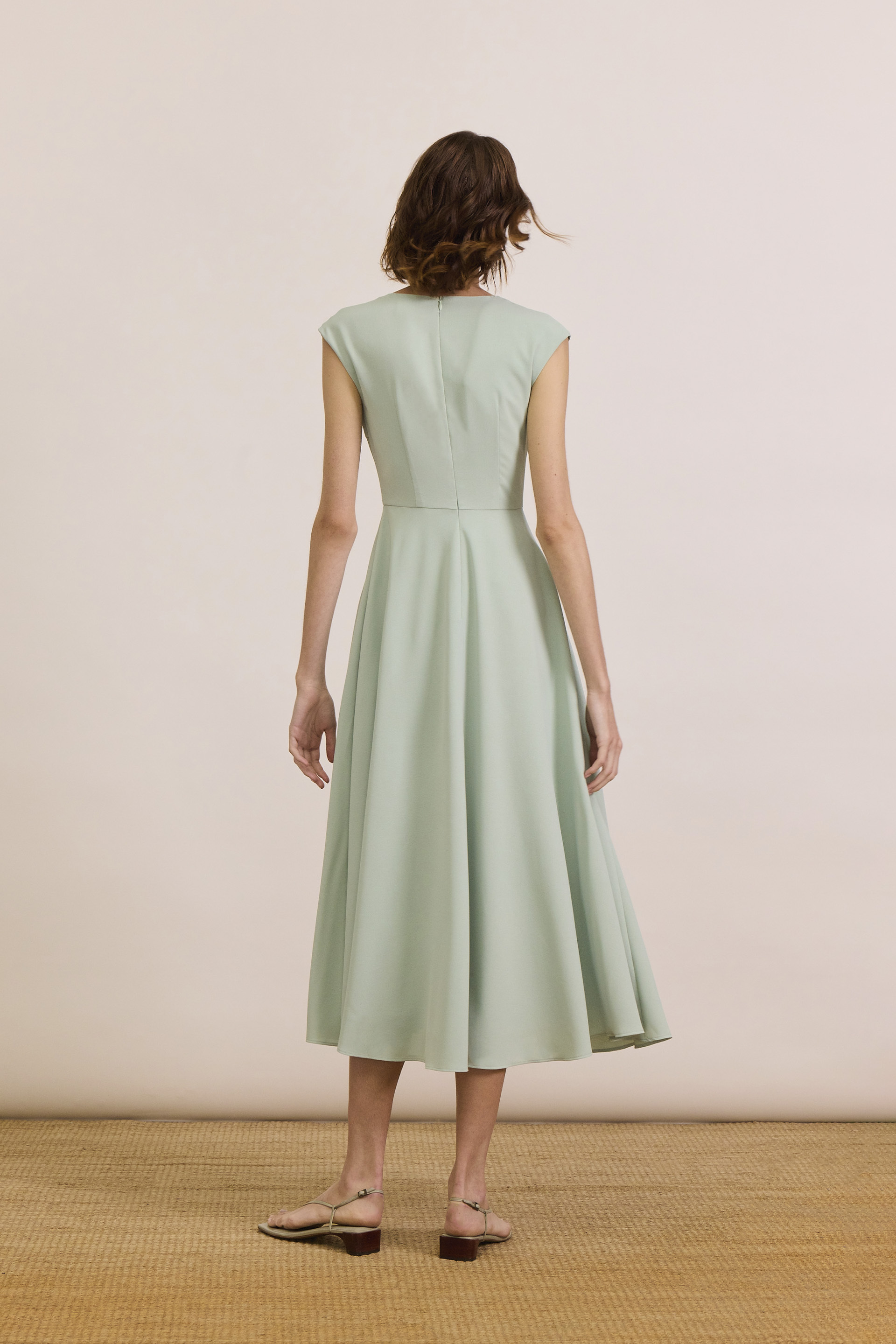 Button-Down Maxi Dress