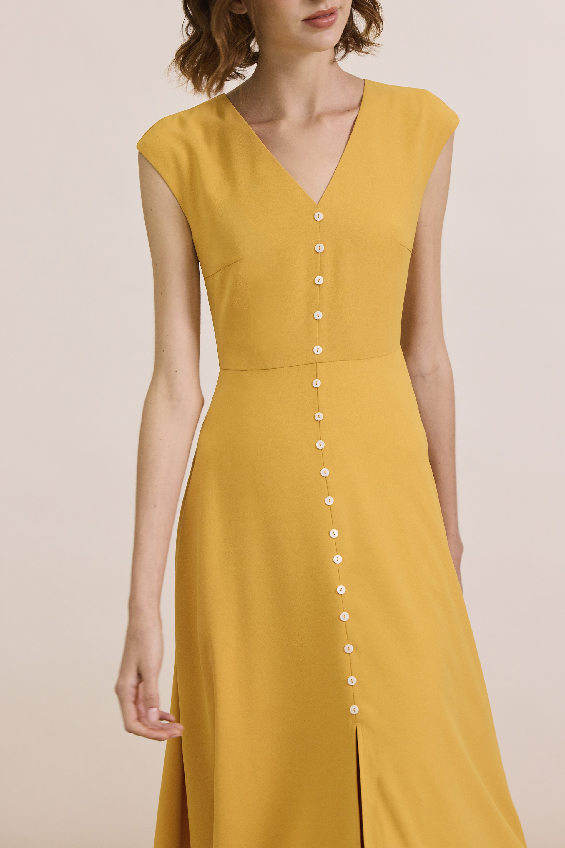 Button-Down Maxi Dress