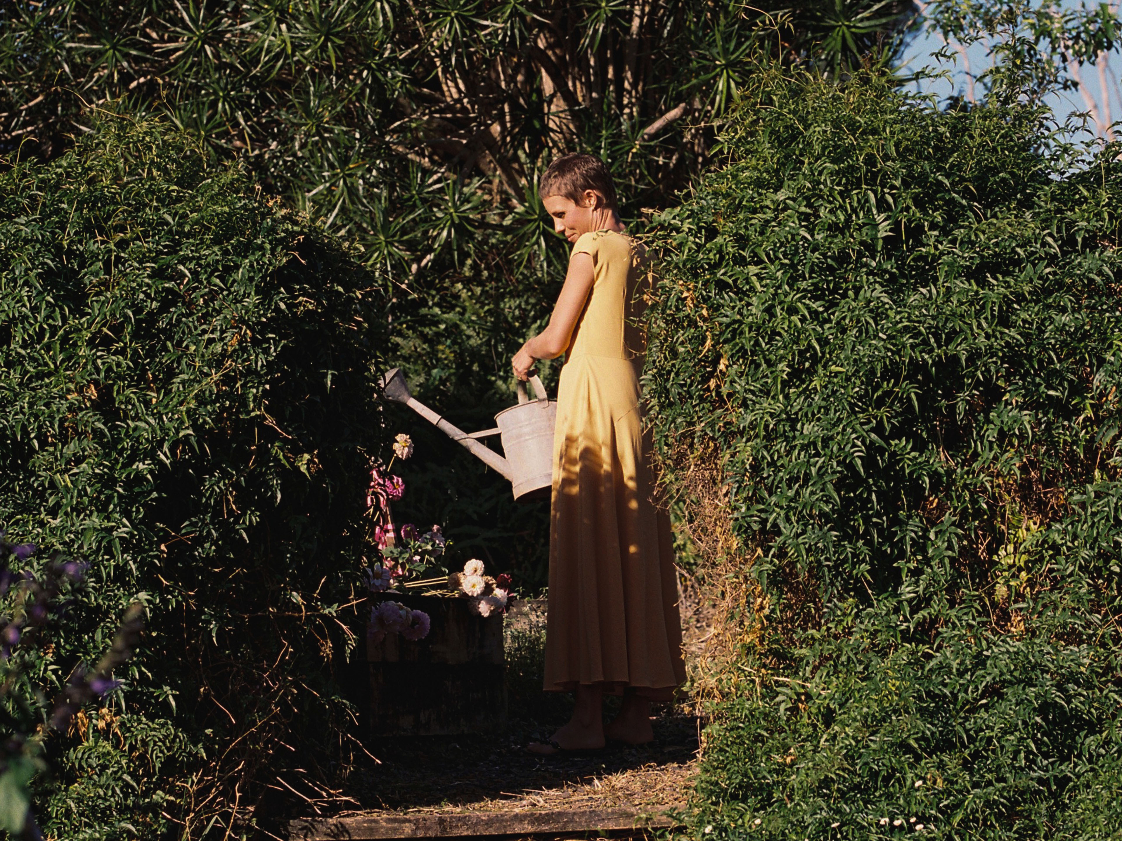 Button-Down Maxi Dress