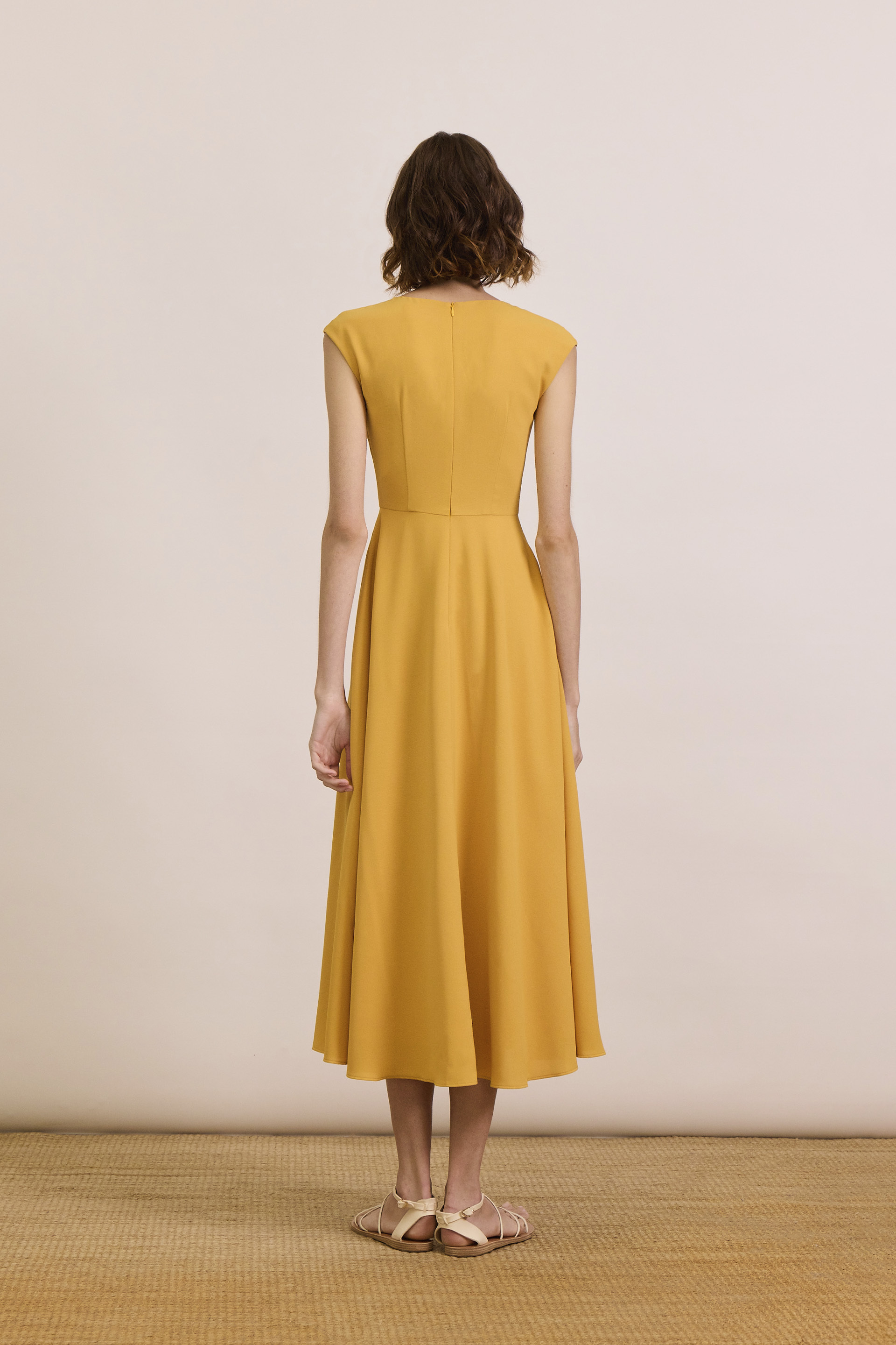 Button-Down Maxi Dress