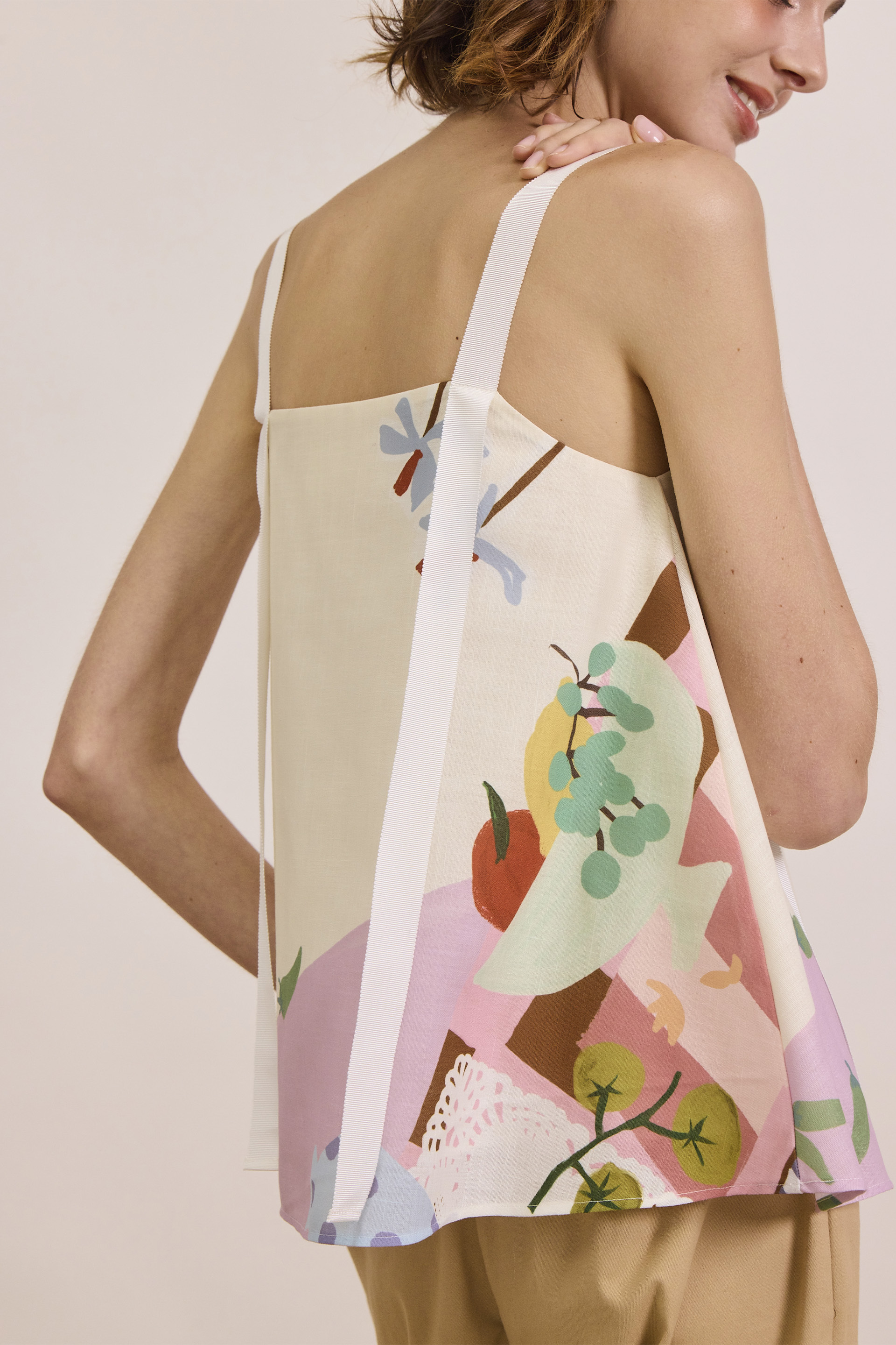 Mise-En-Place Ribbon Top