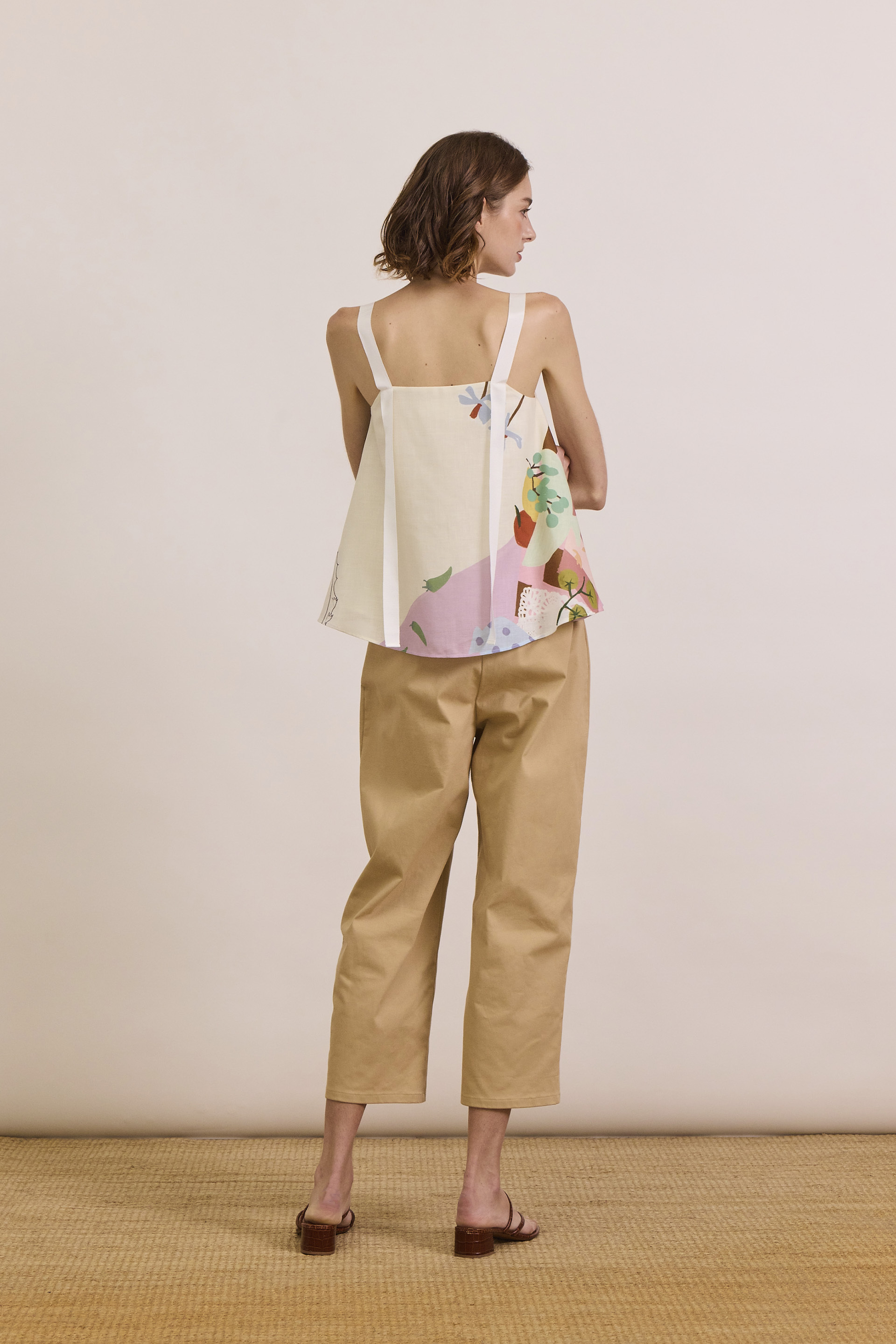 Mise-En-Place Ribbon Top