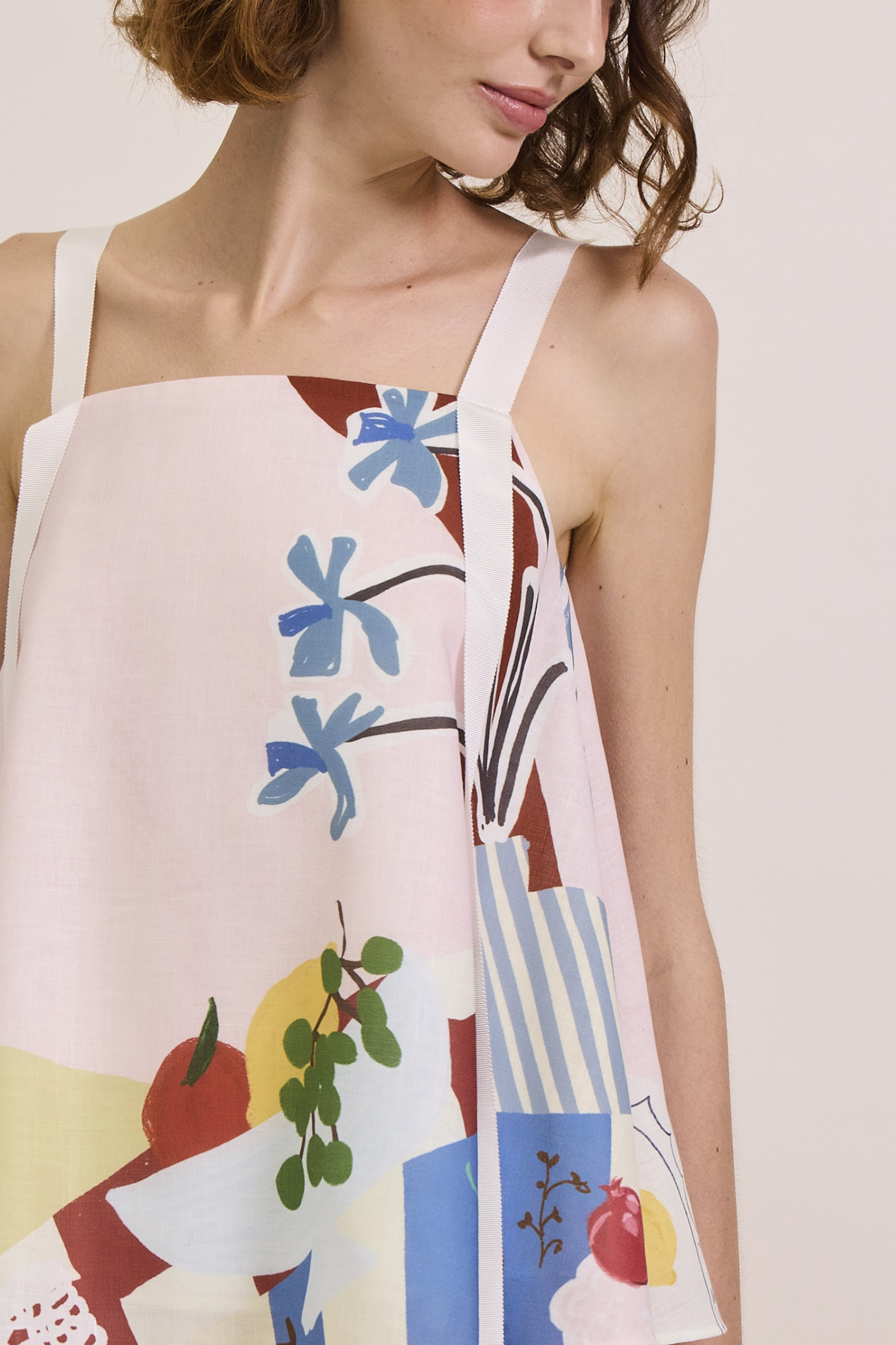 Mise-En-Place Ribbon Top