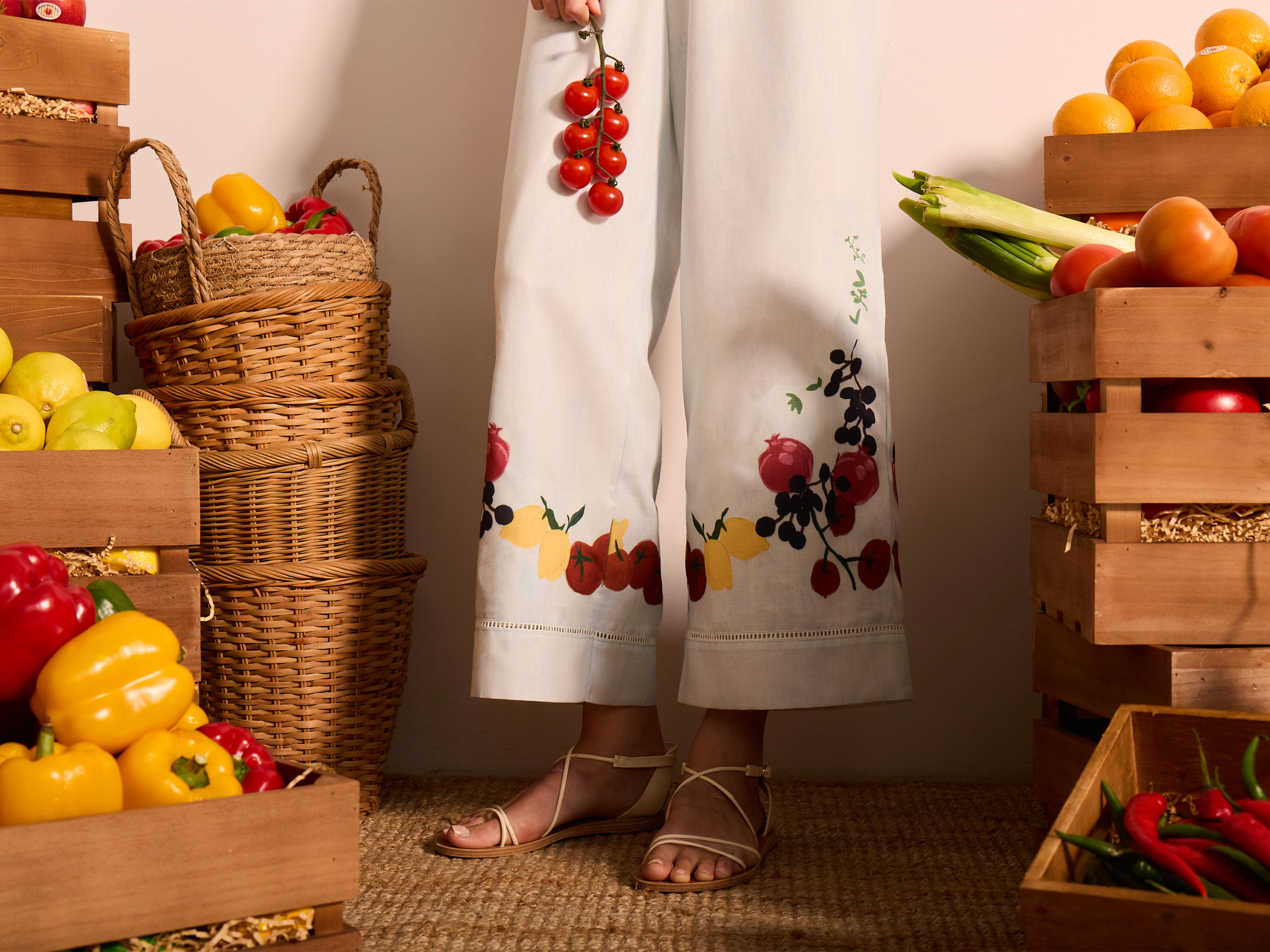 Mise-En-Place Relaxed Full-Length Pants