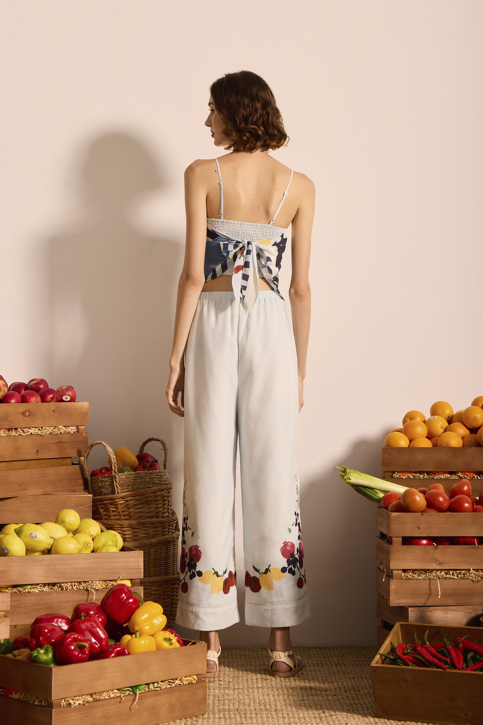 Mise-En-Place Relaxed Full-Length Pants