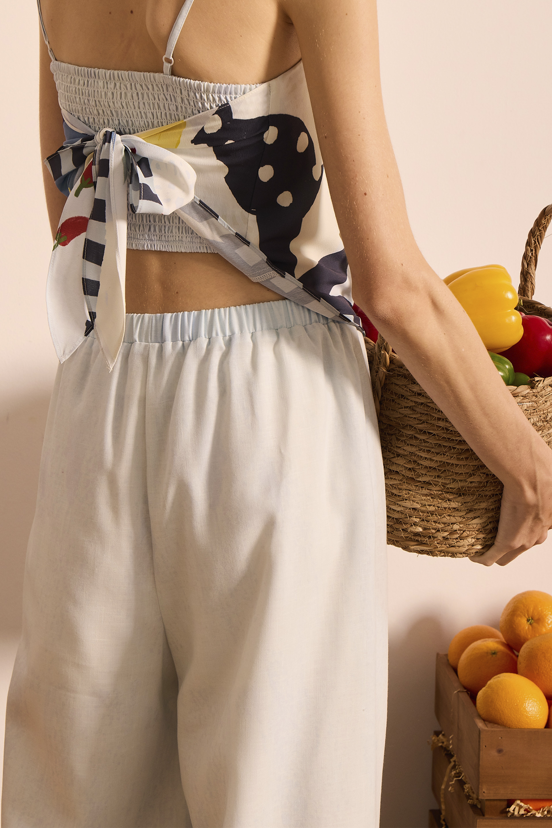 Mise-En-Place Relaxed Full-Length Pants