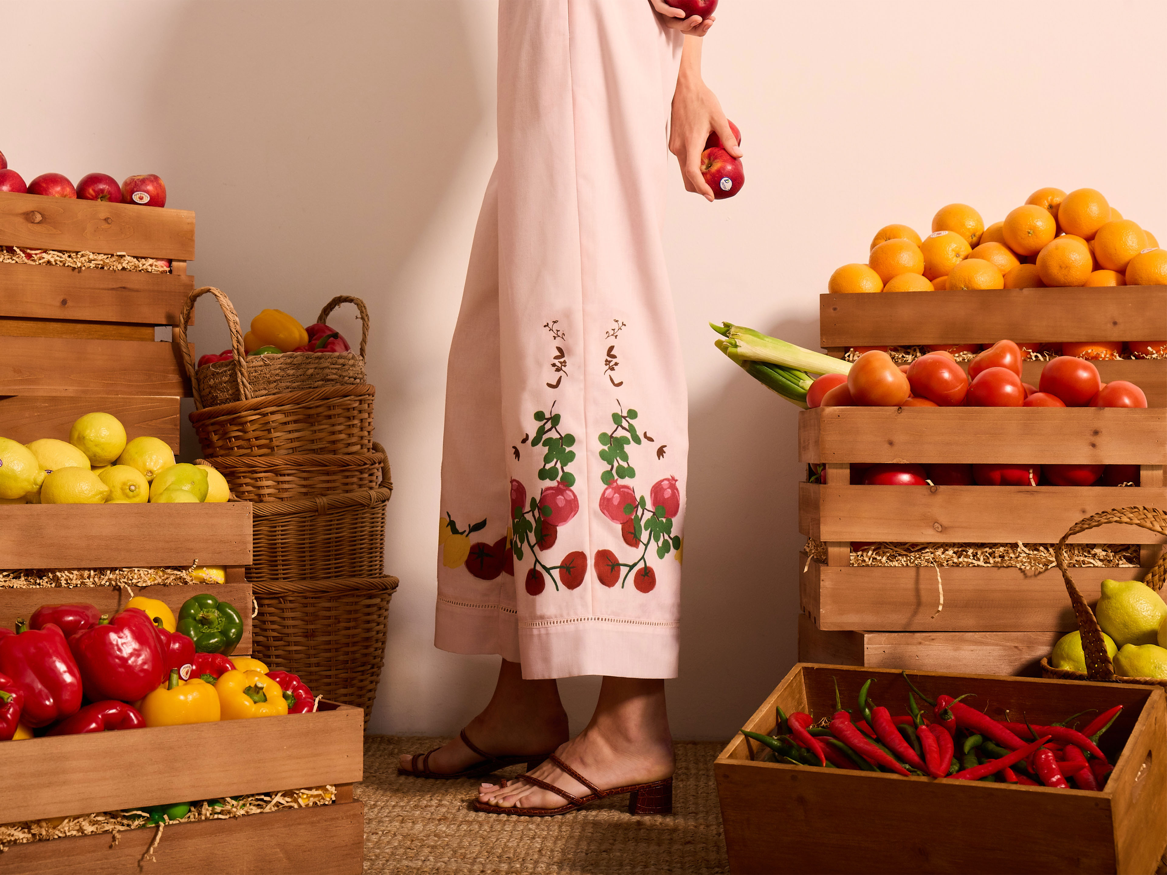 Mise-En-Place Relaxed Full-Length Pants