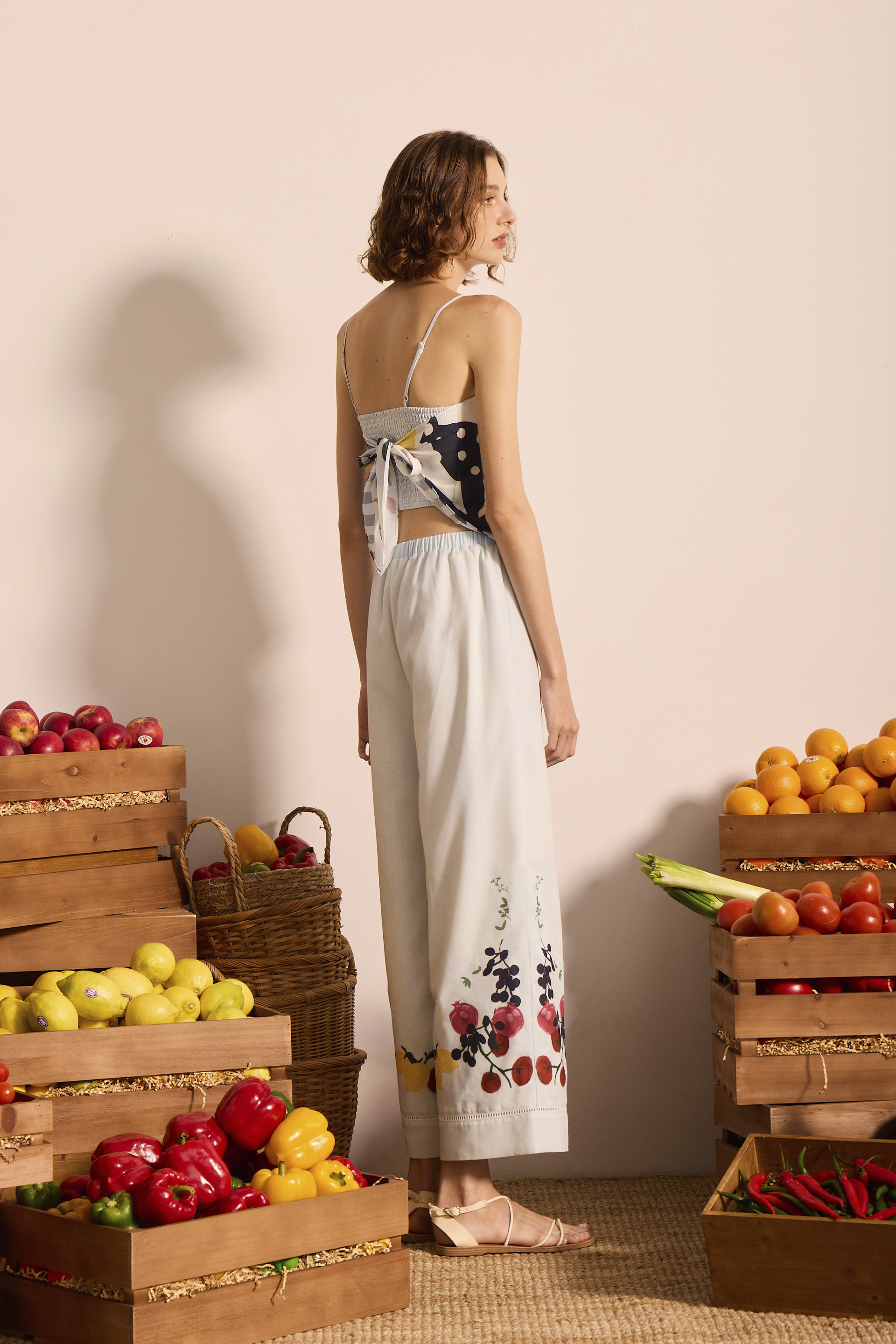 Mise-En-Place Relaxed Full-Length Pants