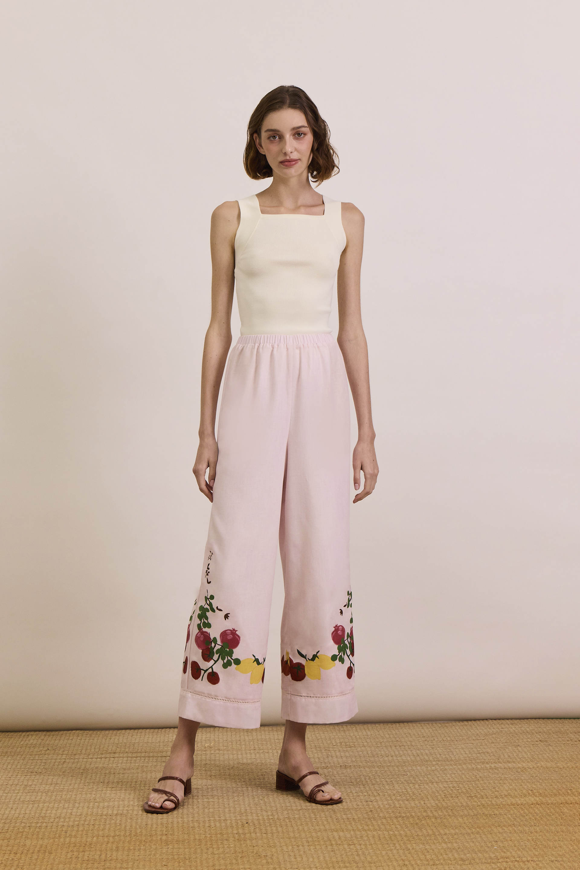 Mise-En-Place Relaxed Full-Length Pants