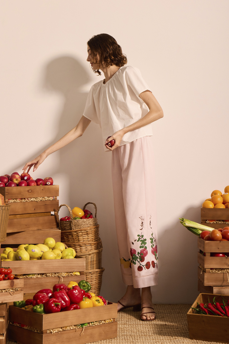 Mise-En-Place Relaxed Full-Length Pants