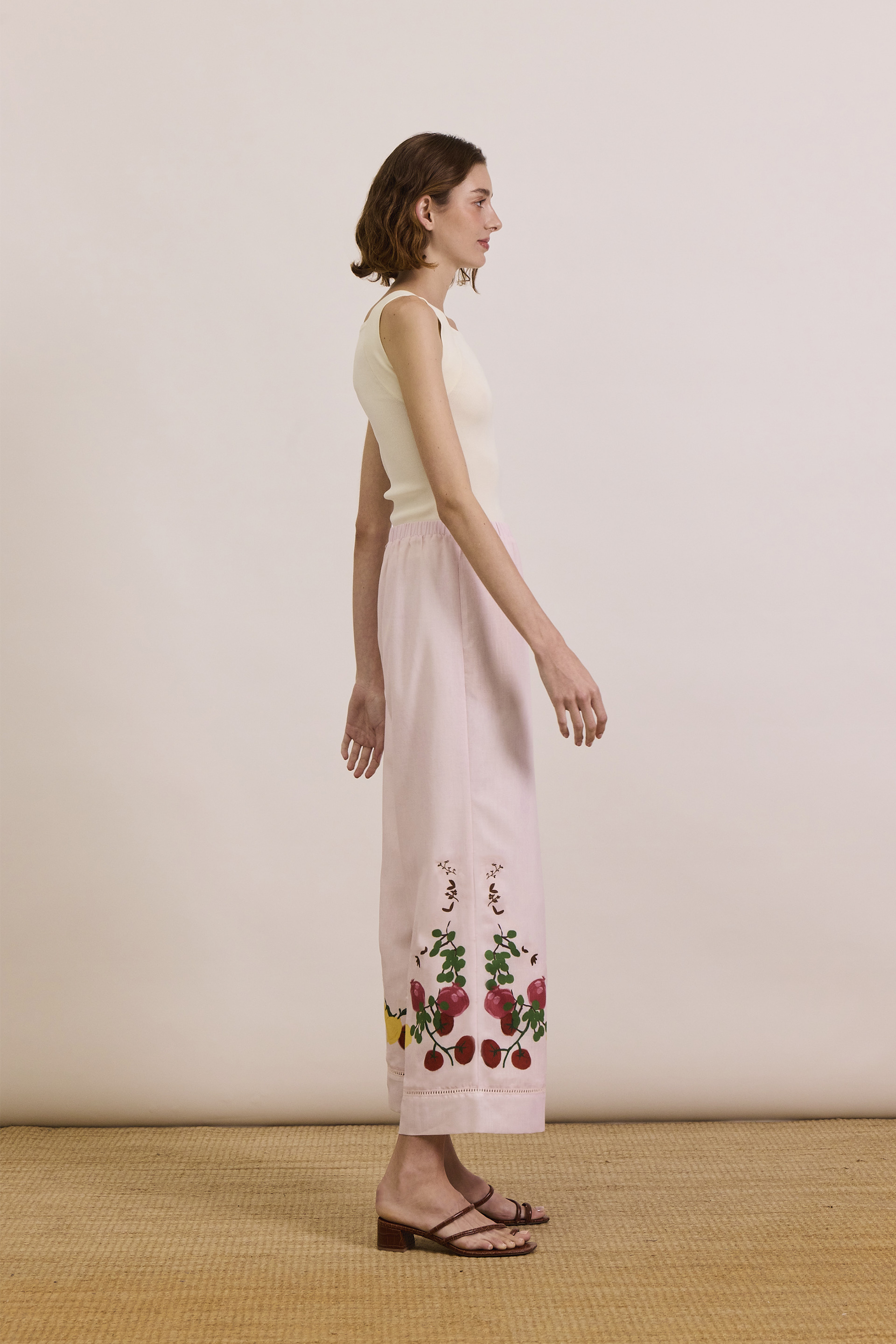 Mise-En-Place Relaxed Full-Length Pants