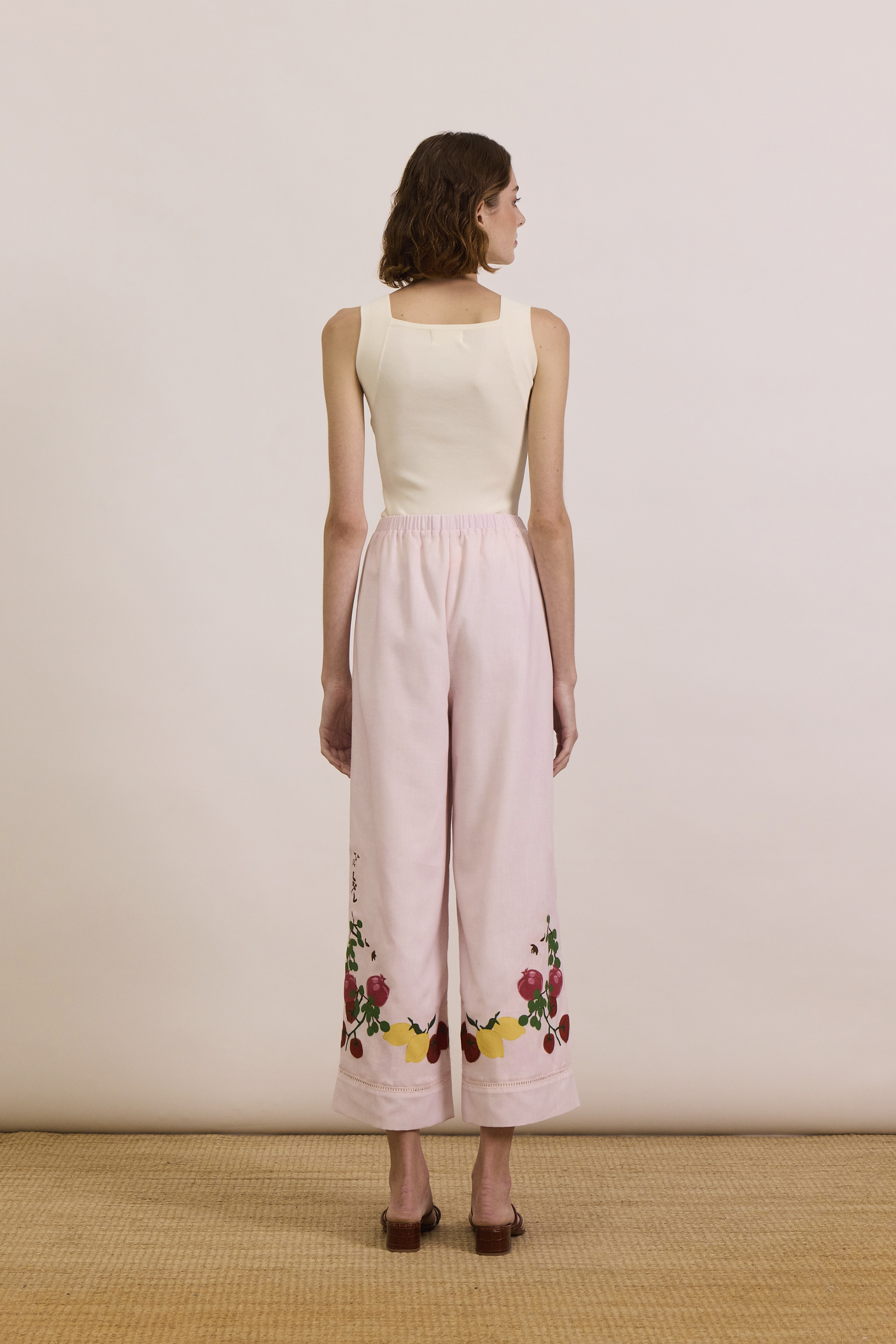 Mise-En-Place Relaxed Full-Length Pants